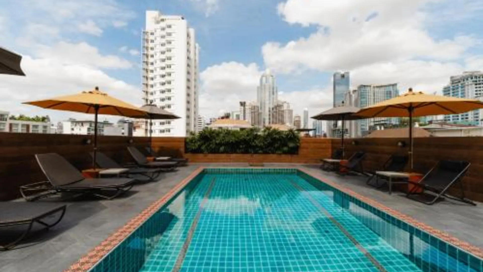 방콕 더 다윈 호텔 3성급 호텔 객실