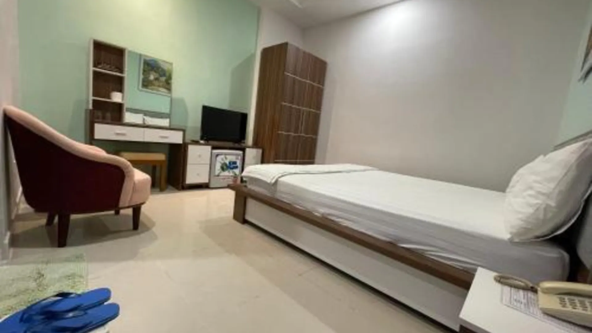 호치민 Michelle Hotel 1성급 호텔 레스토랑