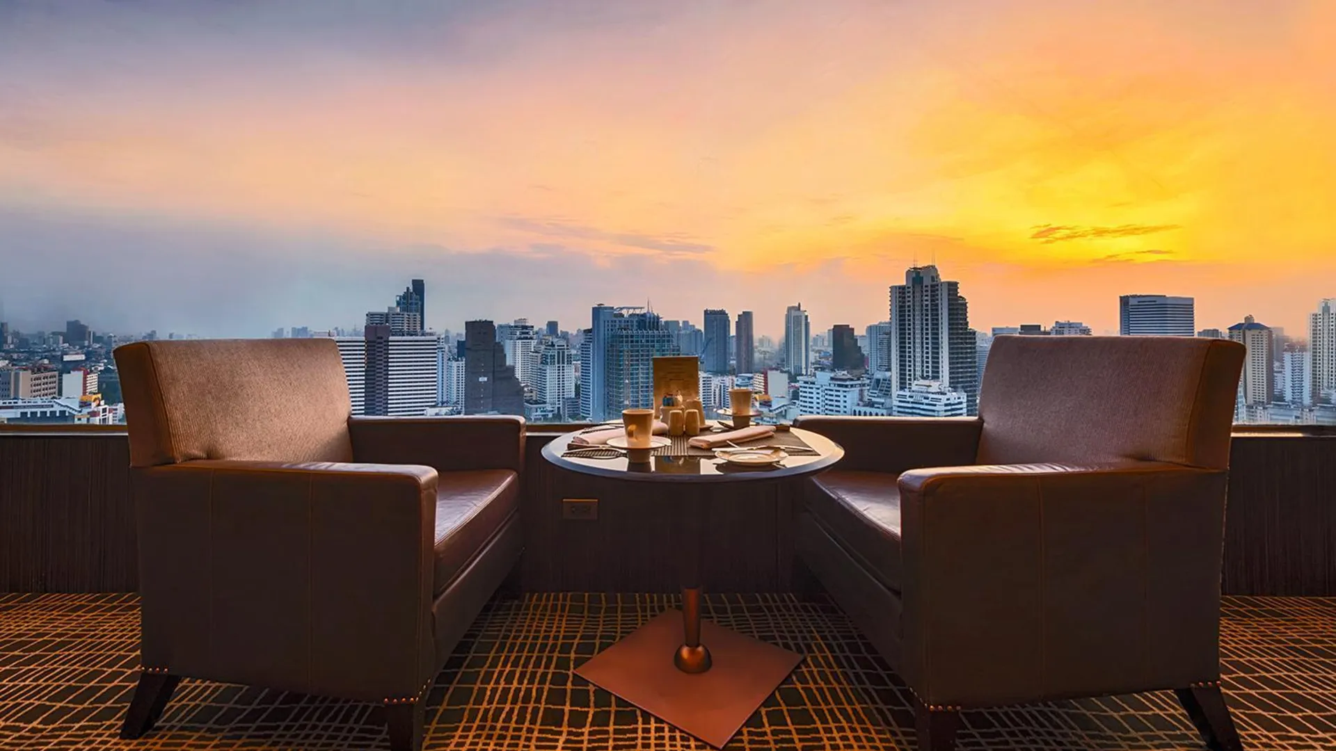 방콕 더 랜드마크 방콕 5성급 호텔 외관