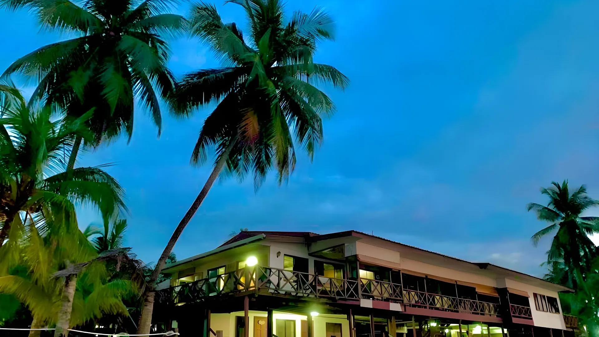 코타키나발루 씨사이드 트래블러스 인 3성급 호텔 객실