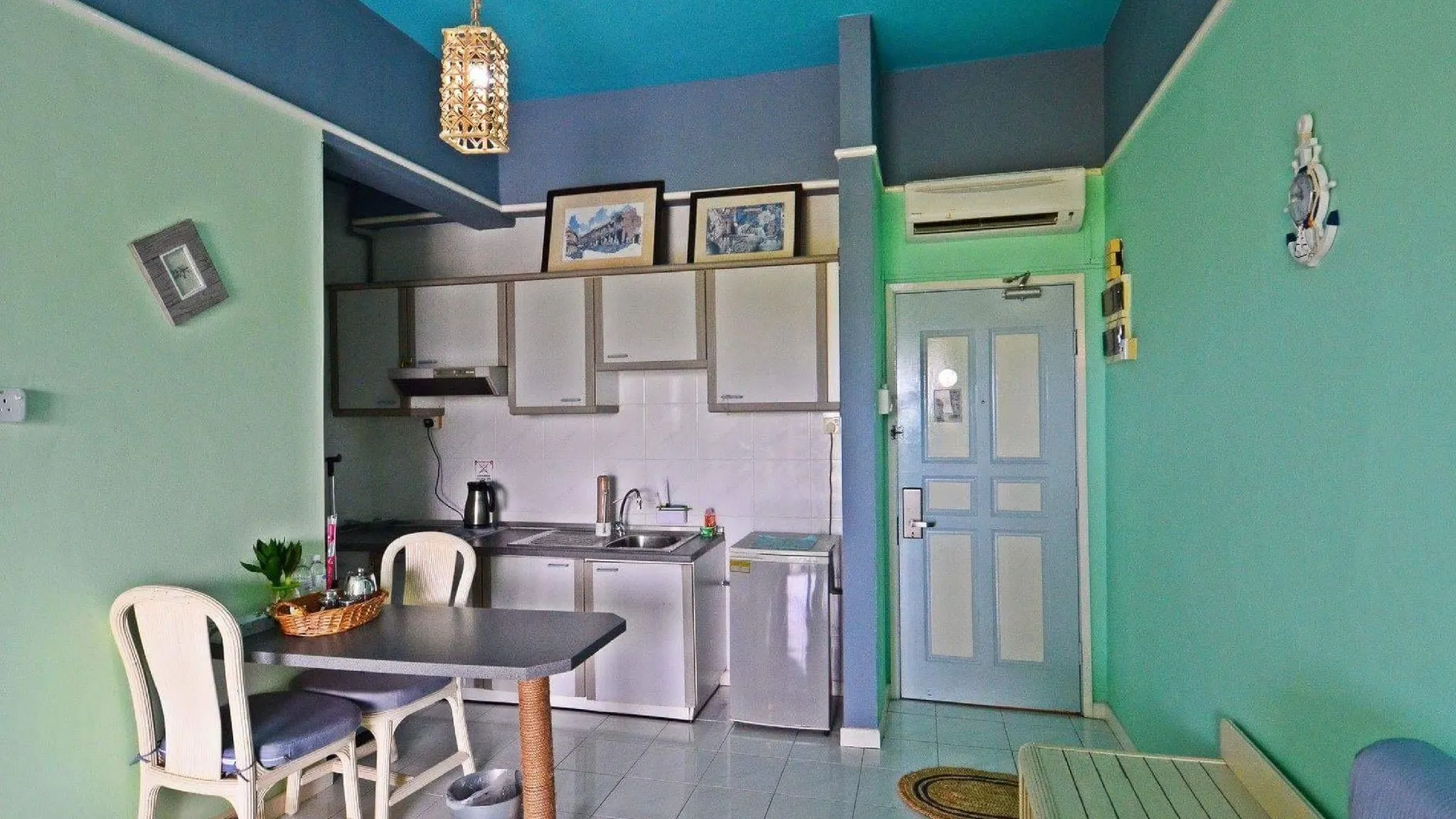 말라카 말라카 시내의 아파트먼트 (505m², 침실 1개, 프라이빗 욕실 1개) 3성급 싱글룸 외관