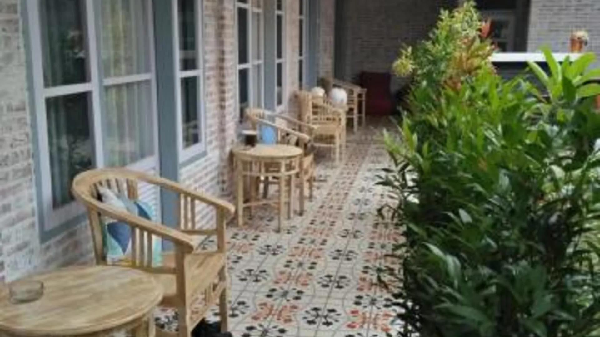 발리 Kubu Jalak 호텔 로비