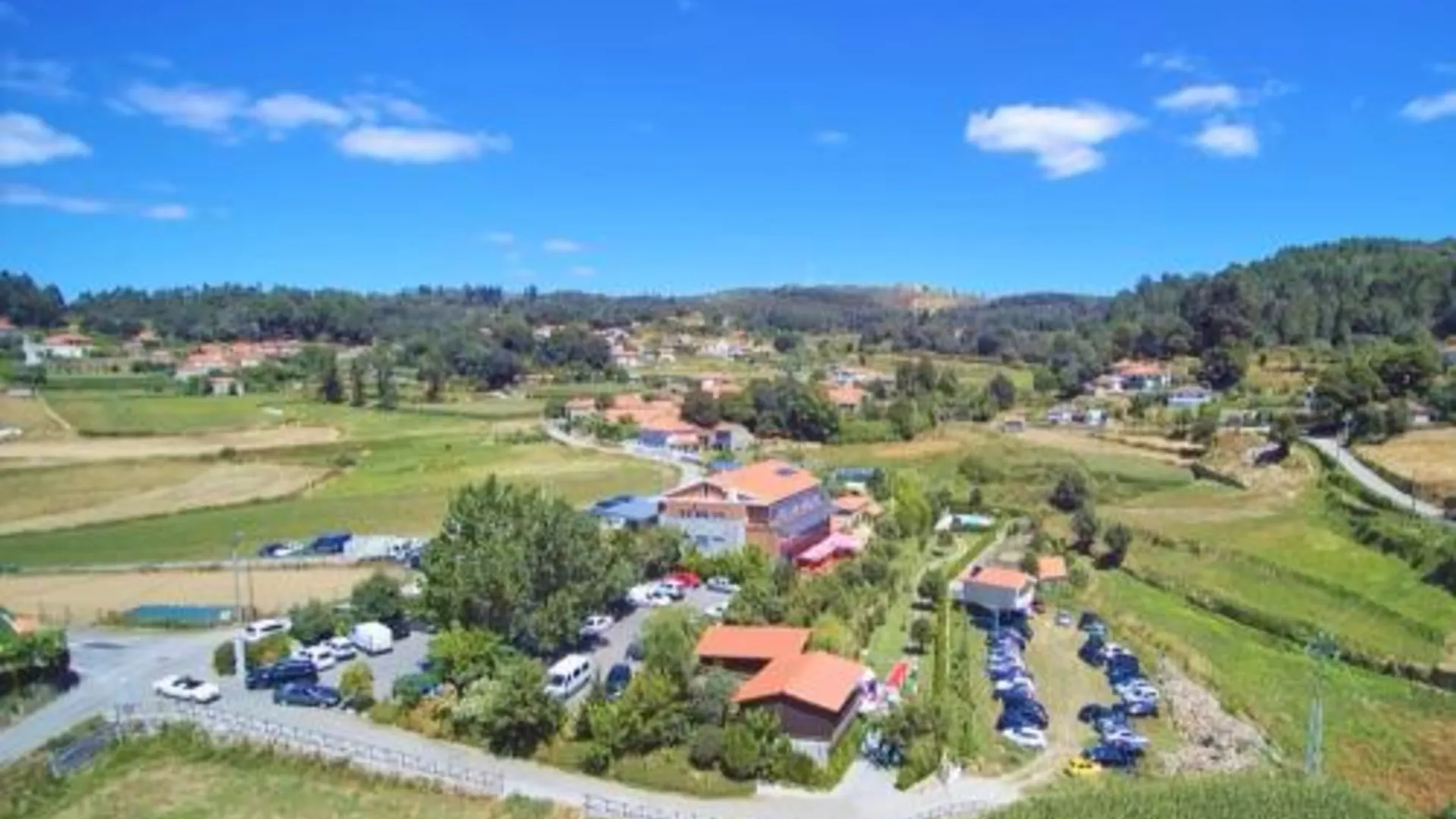 셀로리코 데 바스토 Quinta Da Fontinha 4성급 호텔 객실