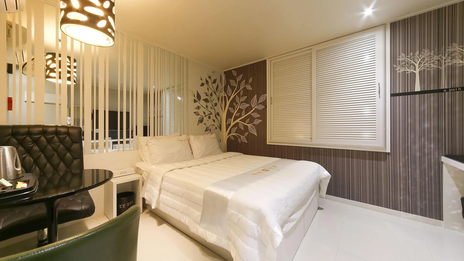 고성 고성 보보 1성급 호텔 스위트룸