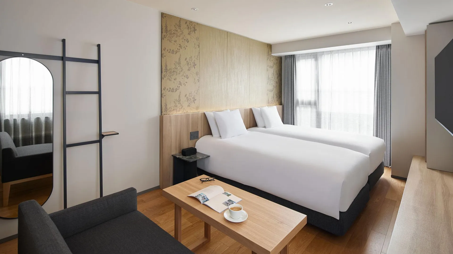 교토 오크우드 호텔 오이케 교토 3성급 호텔 스위트룸