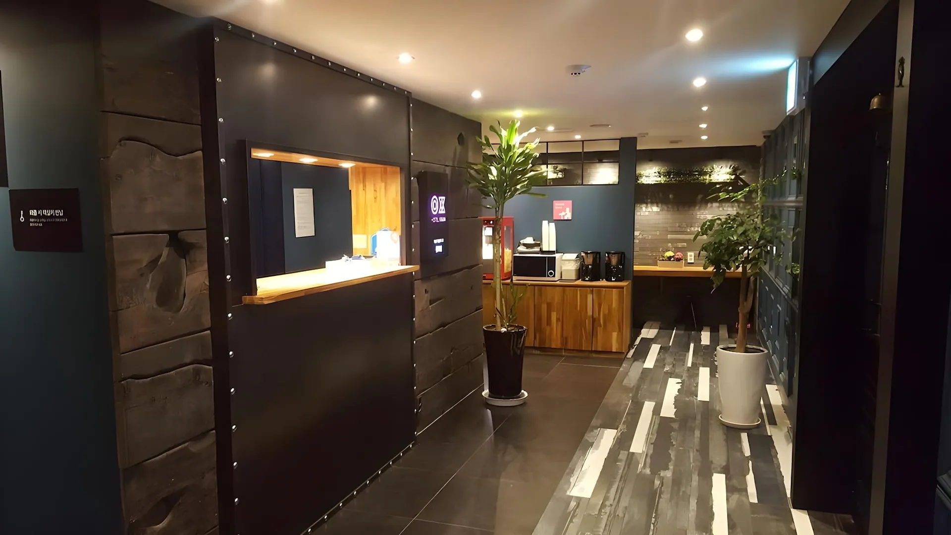 서울 호텔 야자 종로 2성급 호텔 레스토랑