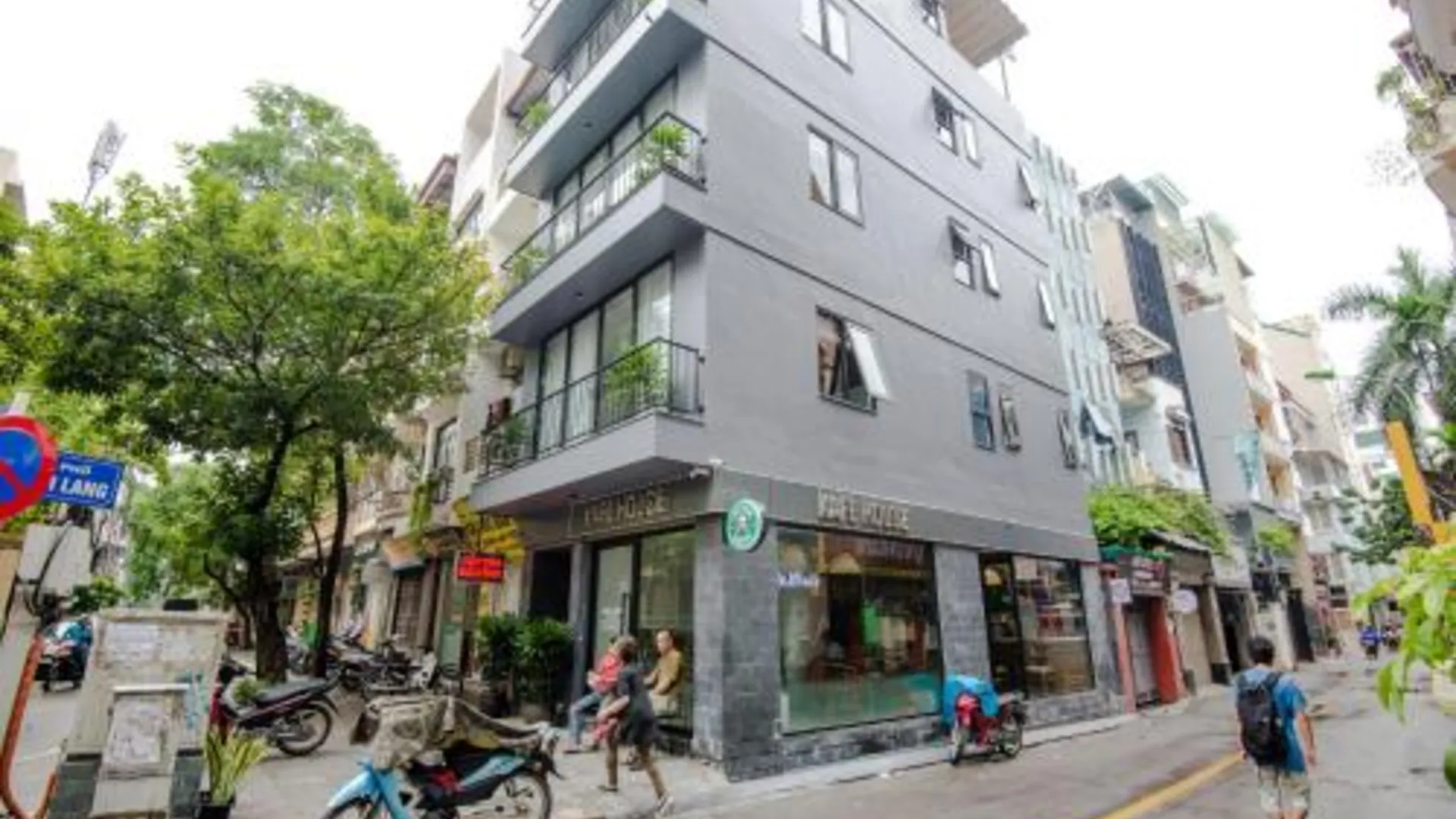 하노이 22하우징 20 린 랑 아파트먼트 3성급 호텔 전망