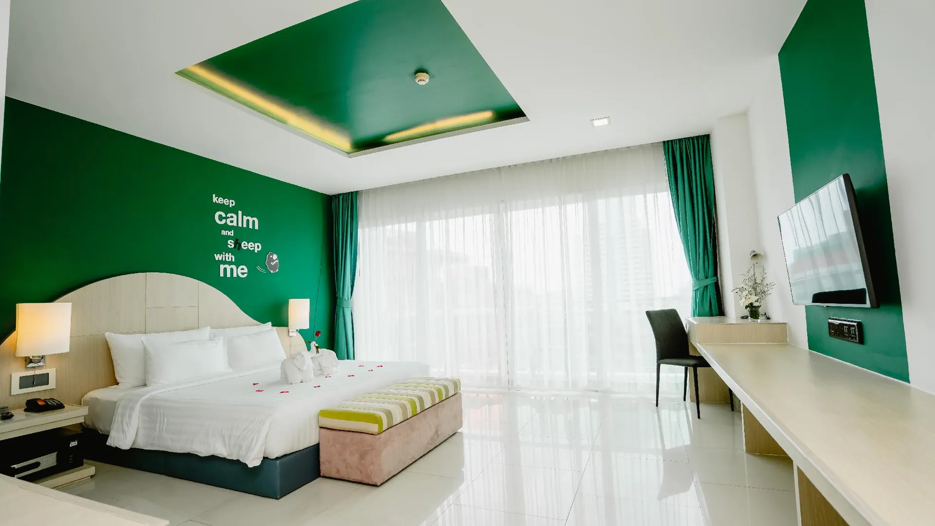 푸켓 슬립 위드 미 호텔 디자인 호텔 앳 파통 4성급 호텔 전망