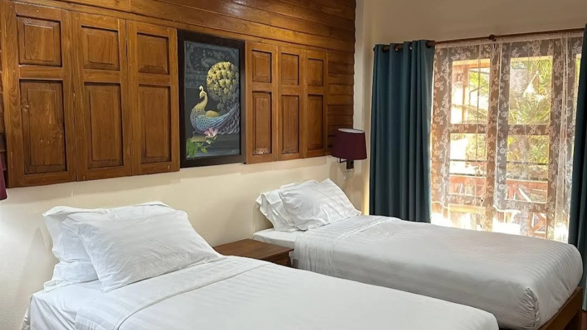 치앙라이 บ้านยุ้งฮิลล์รีสอร์ท 3성급 호텔 스위트룸