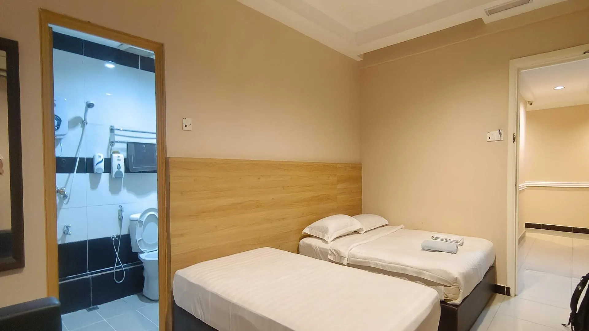 코타키나발루 호텔 오 레인필드 인 3성급 호텔 스위트룸