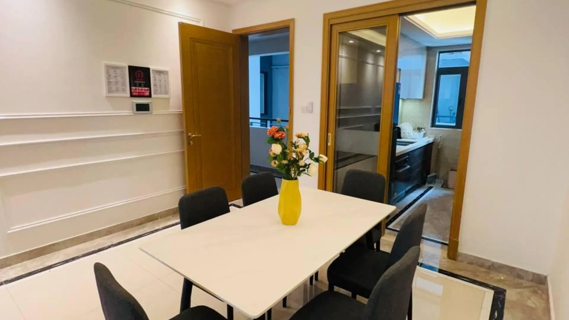 조호바루 / 조호르바루 조호바루의 아파트먼트 (100m², 침실 3개, 프라이빗 욕실 2개) 4성급 싱글룸 전망