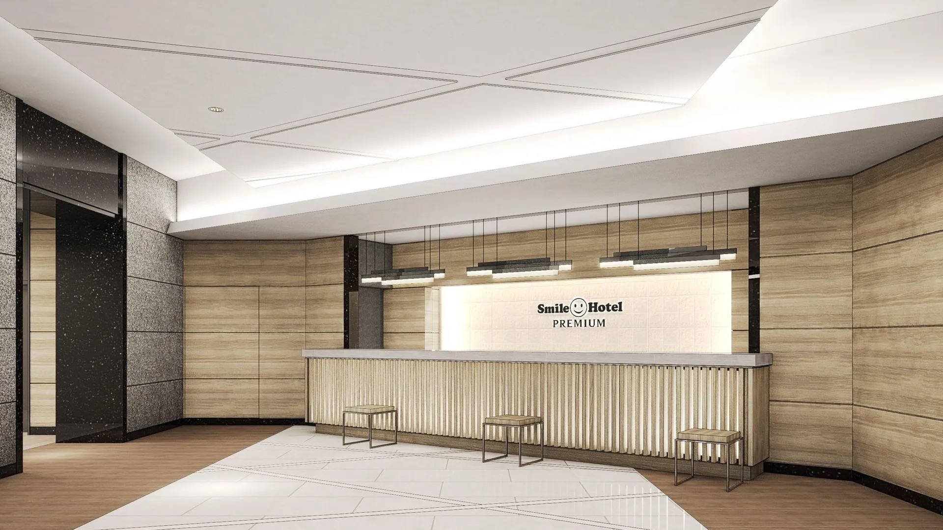 오사카 스마일 호텔 프리미엄 오사카 홈마치 3성급 호텔 부대시설