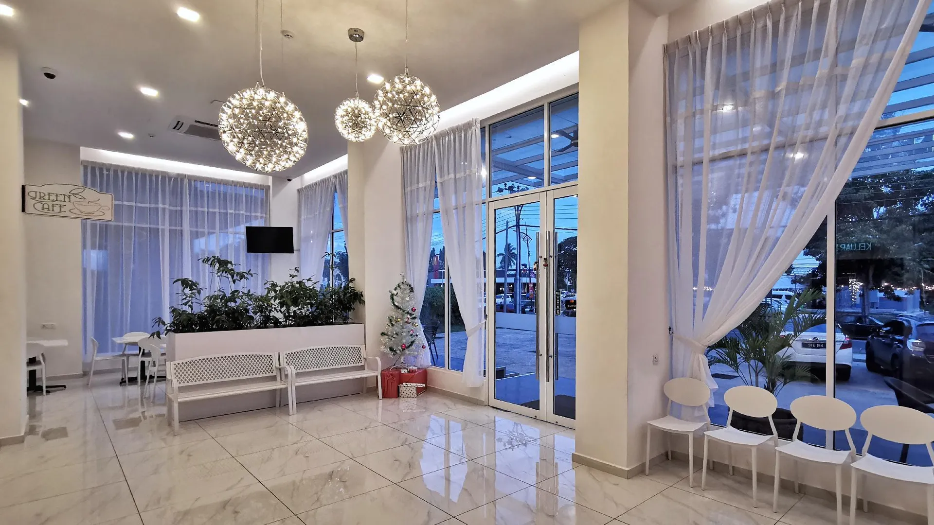 셈포르나 그린 월드 호텔 3성급 호텔 레스토랑