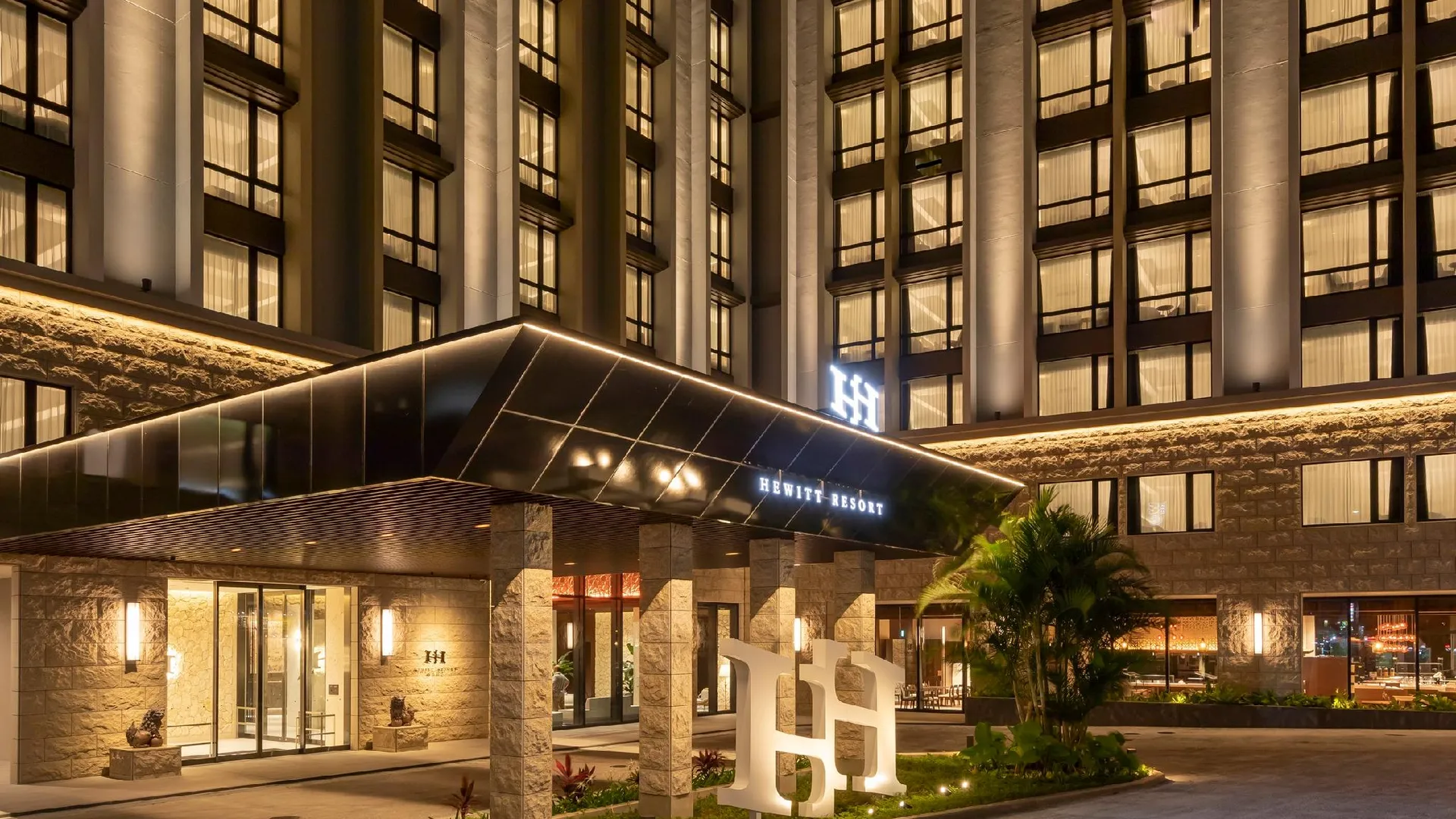 오키나와 본섬 Hewitt Resort Naha 5성급 호텔 레스토랑