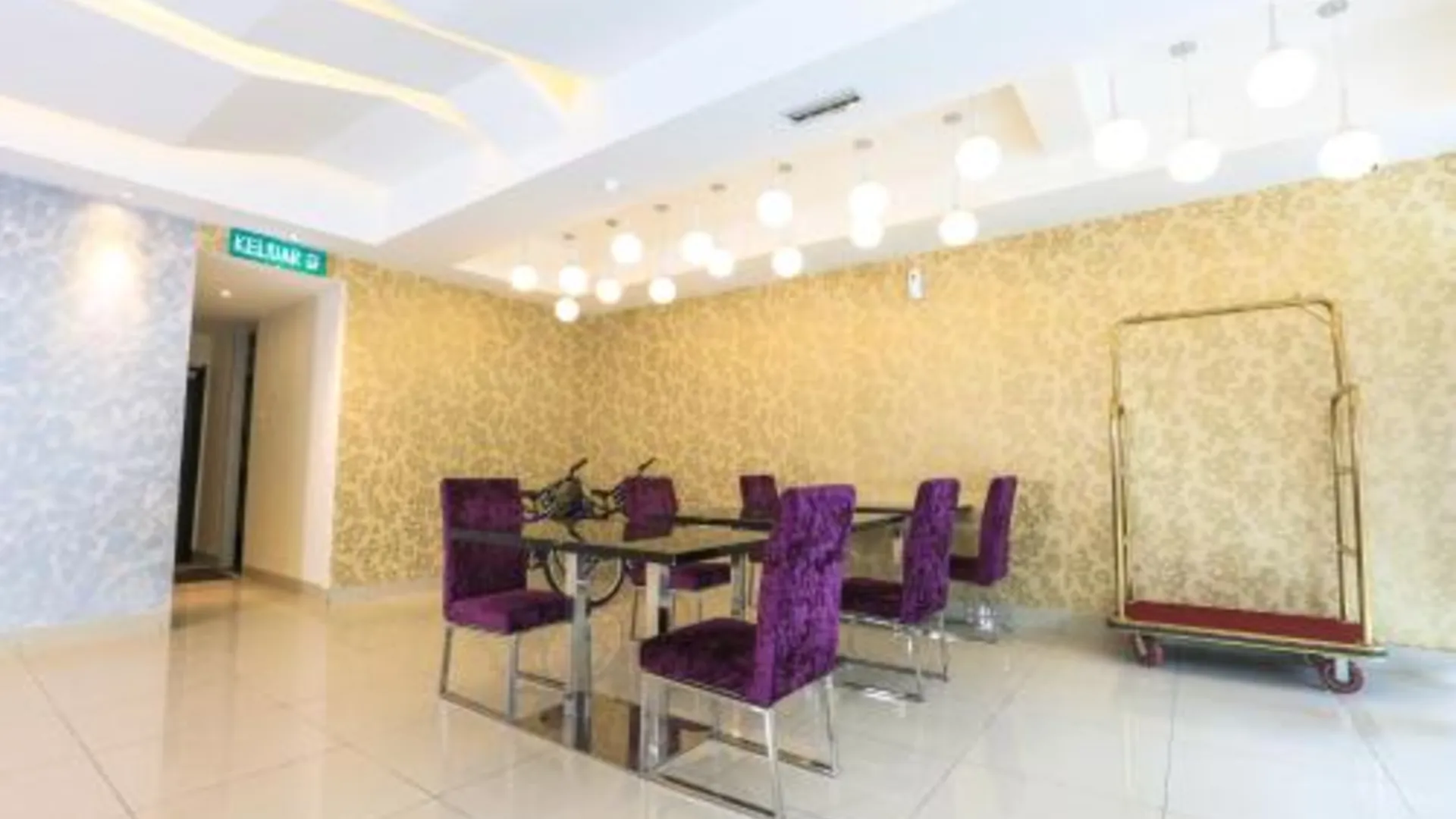 말라카 머큐리 부티크 호텔 3성급 호텔 수영장