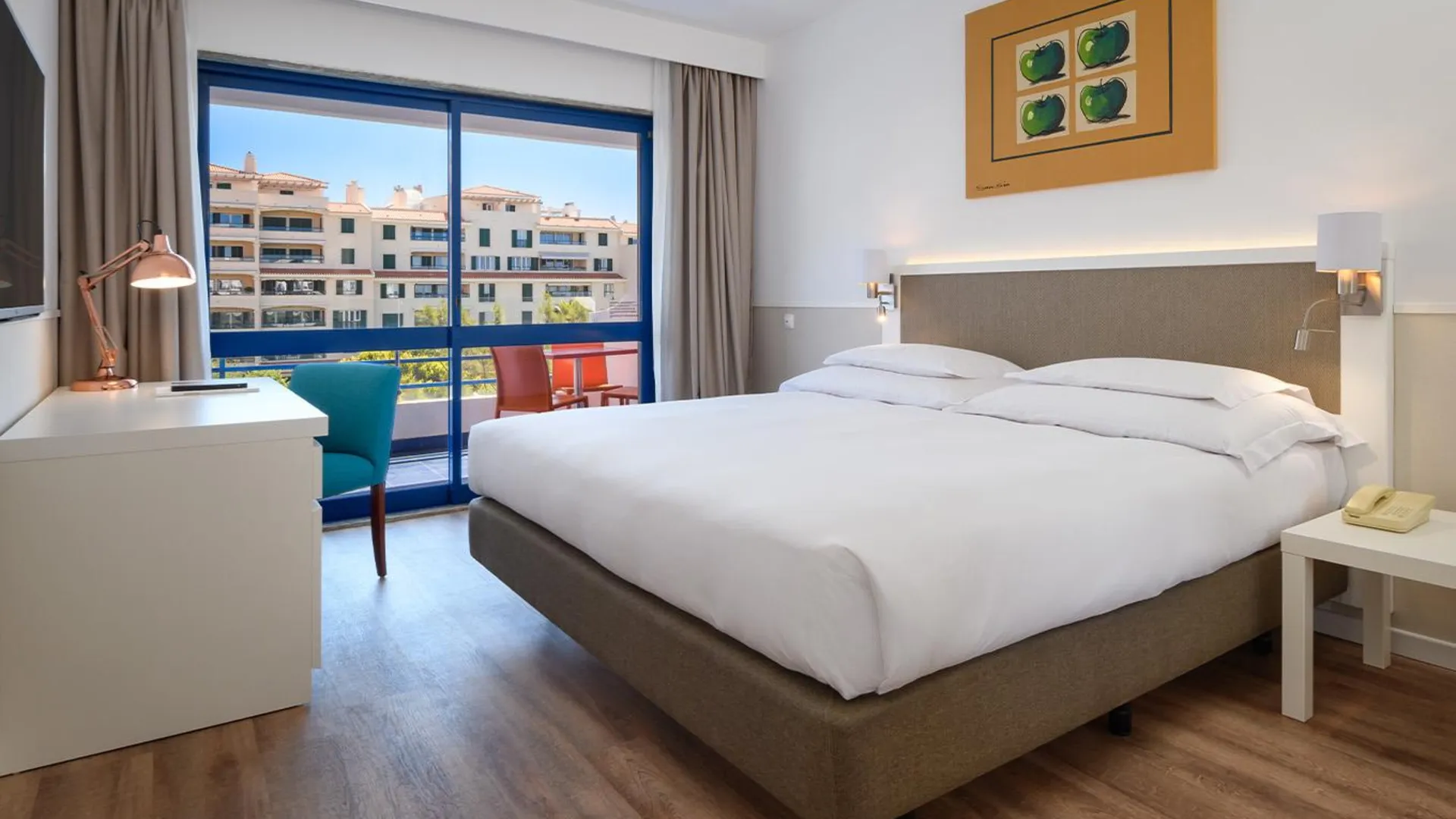 카스카이스 페스타나 카스카이스 오션 앤 컨퍼런스 아파트호텔 4성급 호텔 전망