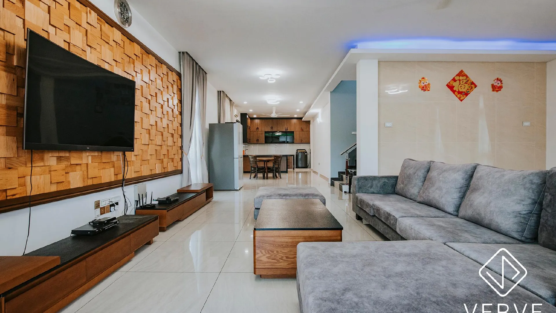 이포 타만 반다라야의 프라이빗 하우스 (1000m², 침실 4개, 프라이빗 욕실 5개) 3성급 게스트하우스 객실