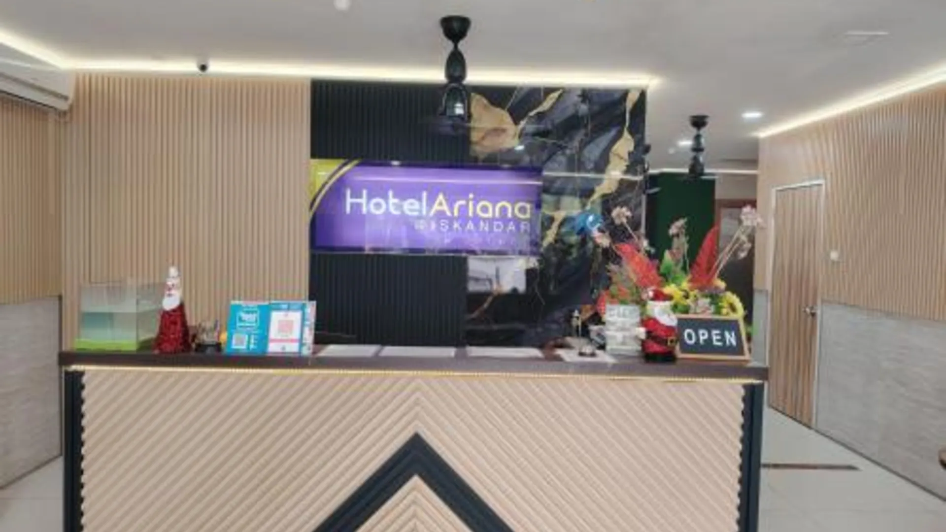 조호바루 / 조호르바루 호텔 아리아나 호텔 레스토랑