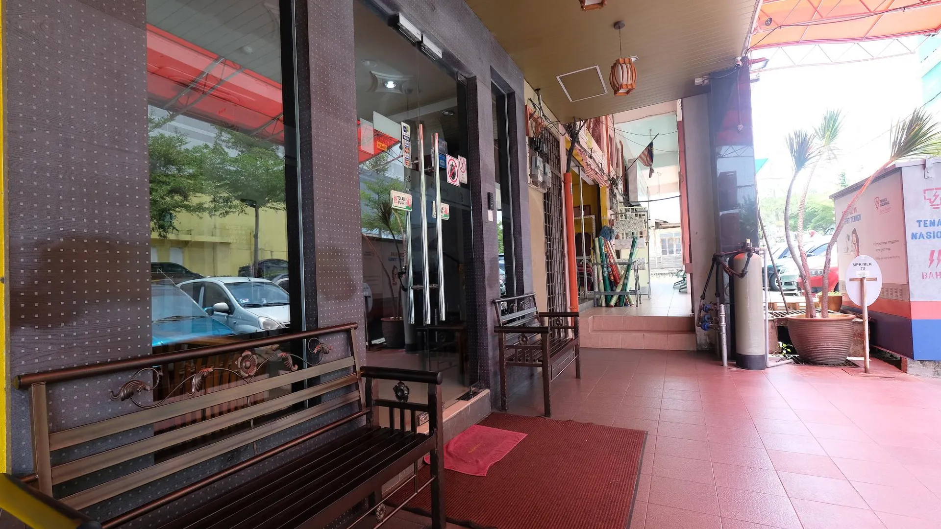 추카이 Marjan Hotel Sdn Bhd 5성급 호텔 외관