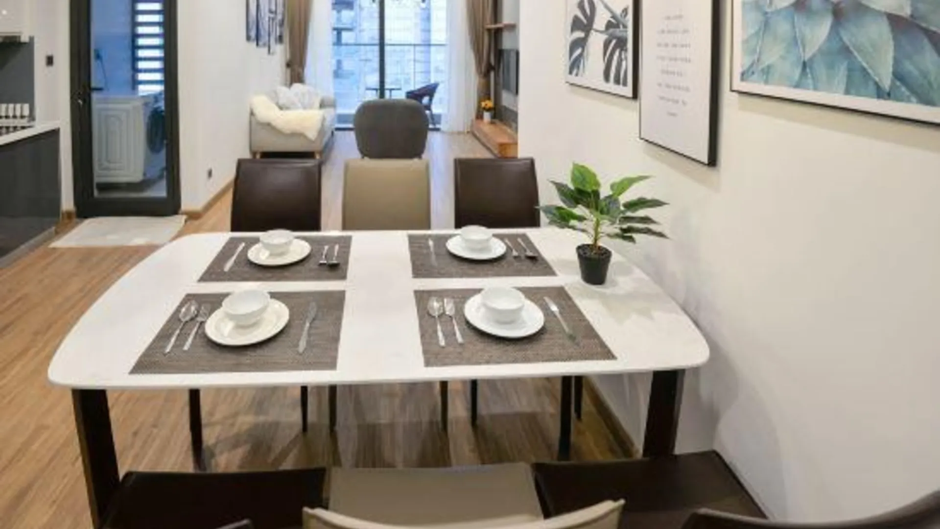 하노이 메트로폴리스 아파트먼트 5성급 호텔 전망