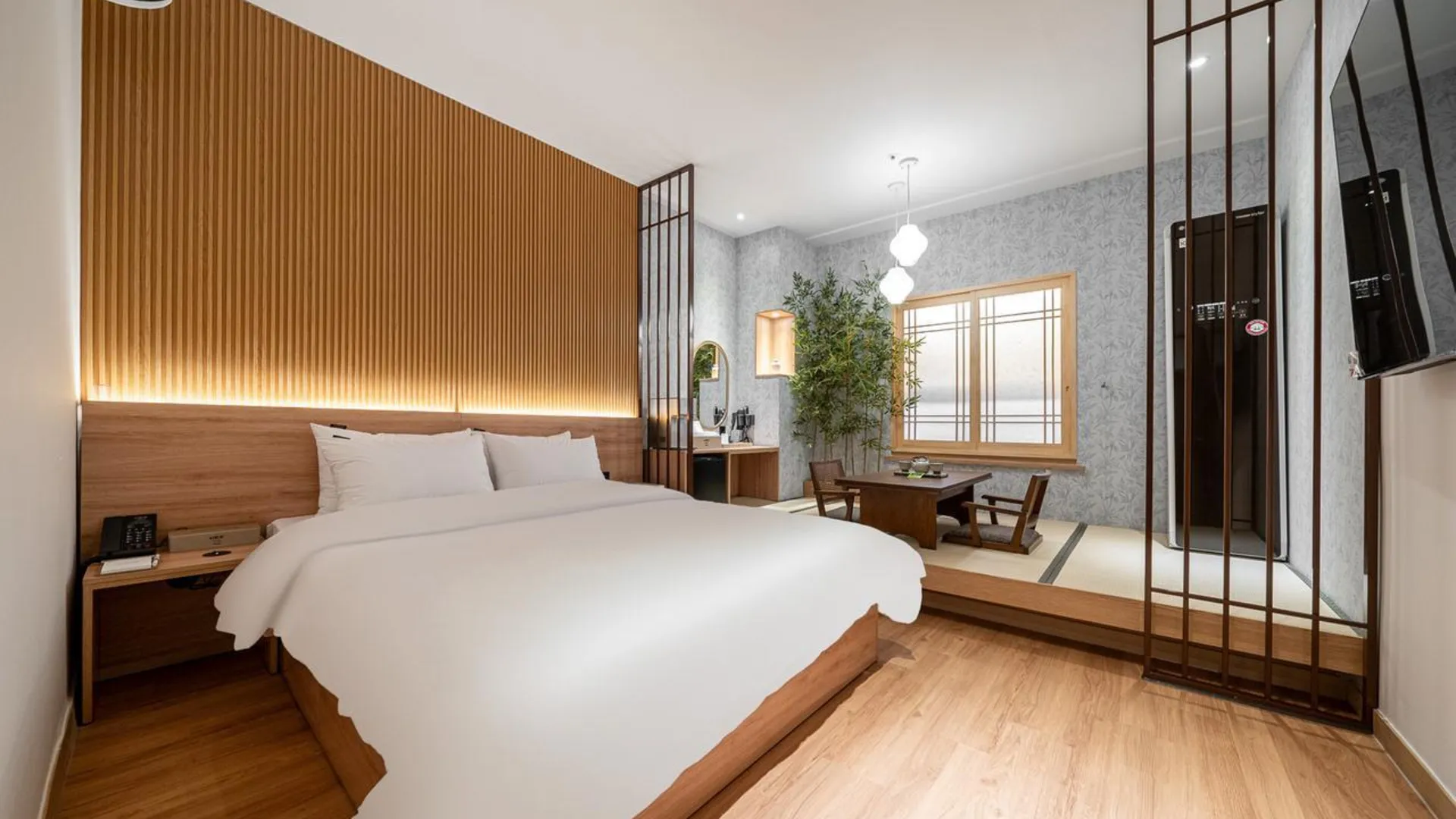 시흥 시티즈 호텔 호텔 스위트룸