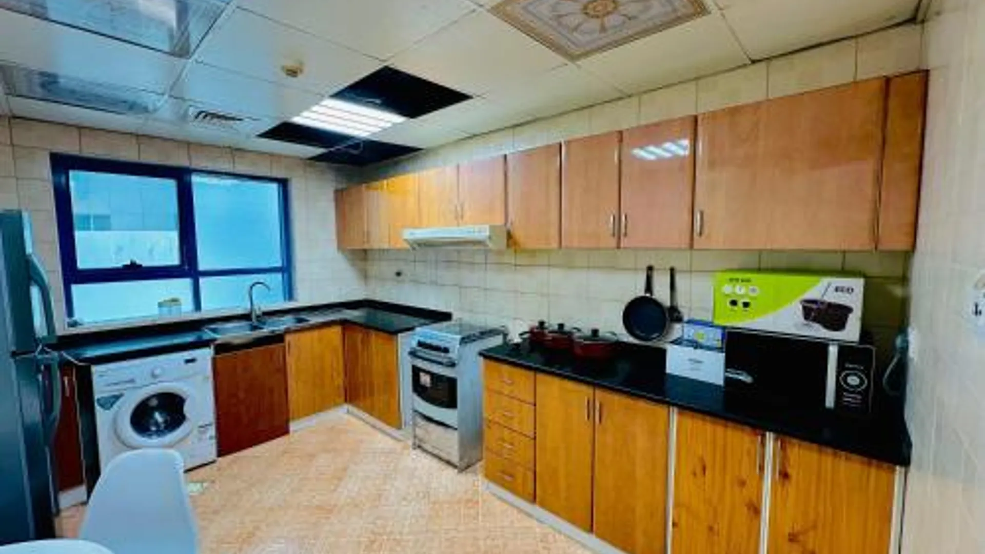 아지만 Boutique Urban Flat 3성급 호텔 외관