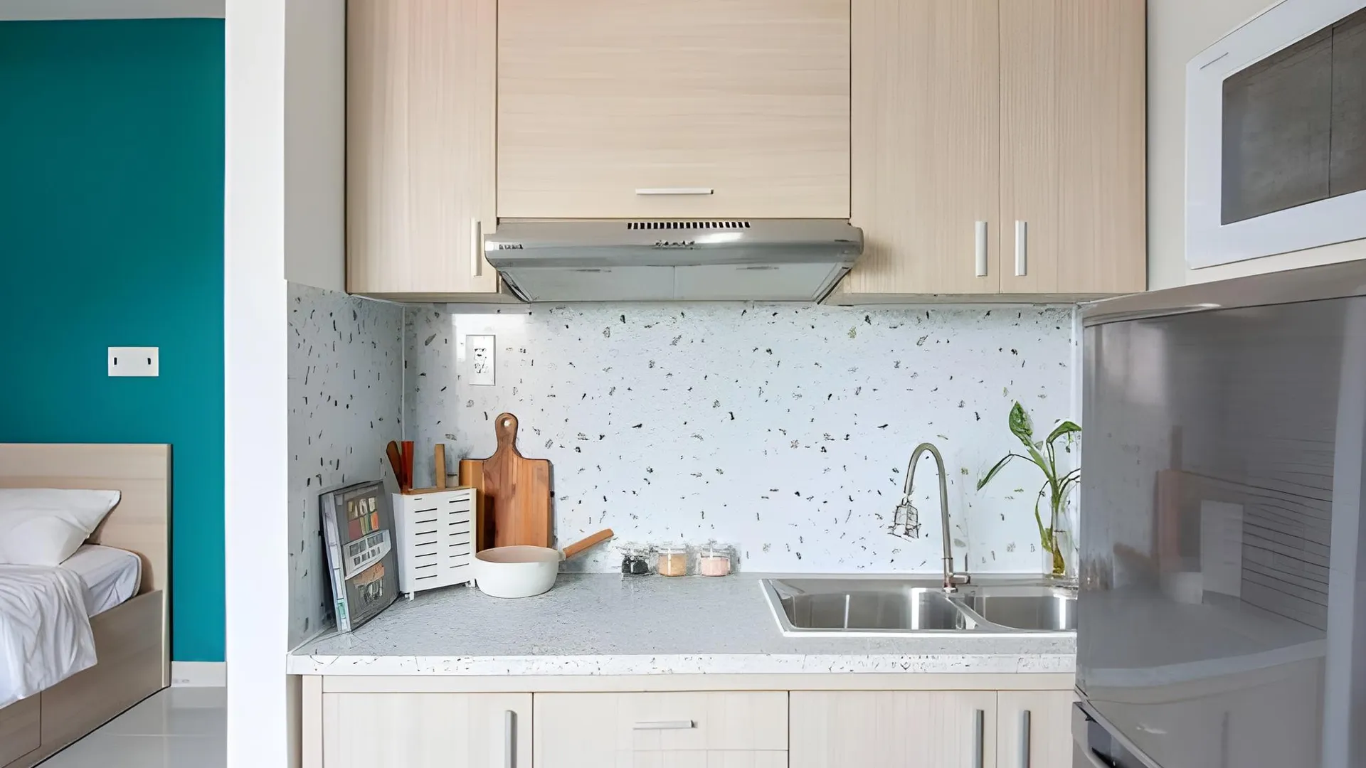 호치민 루미나 홈 3성급 호텔 수영장