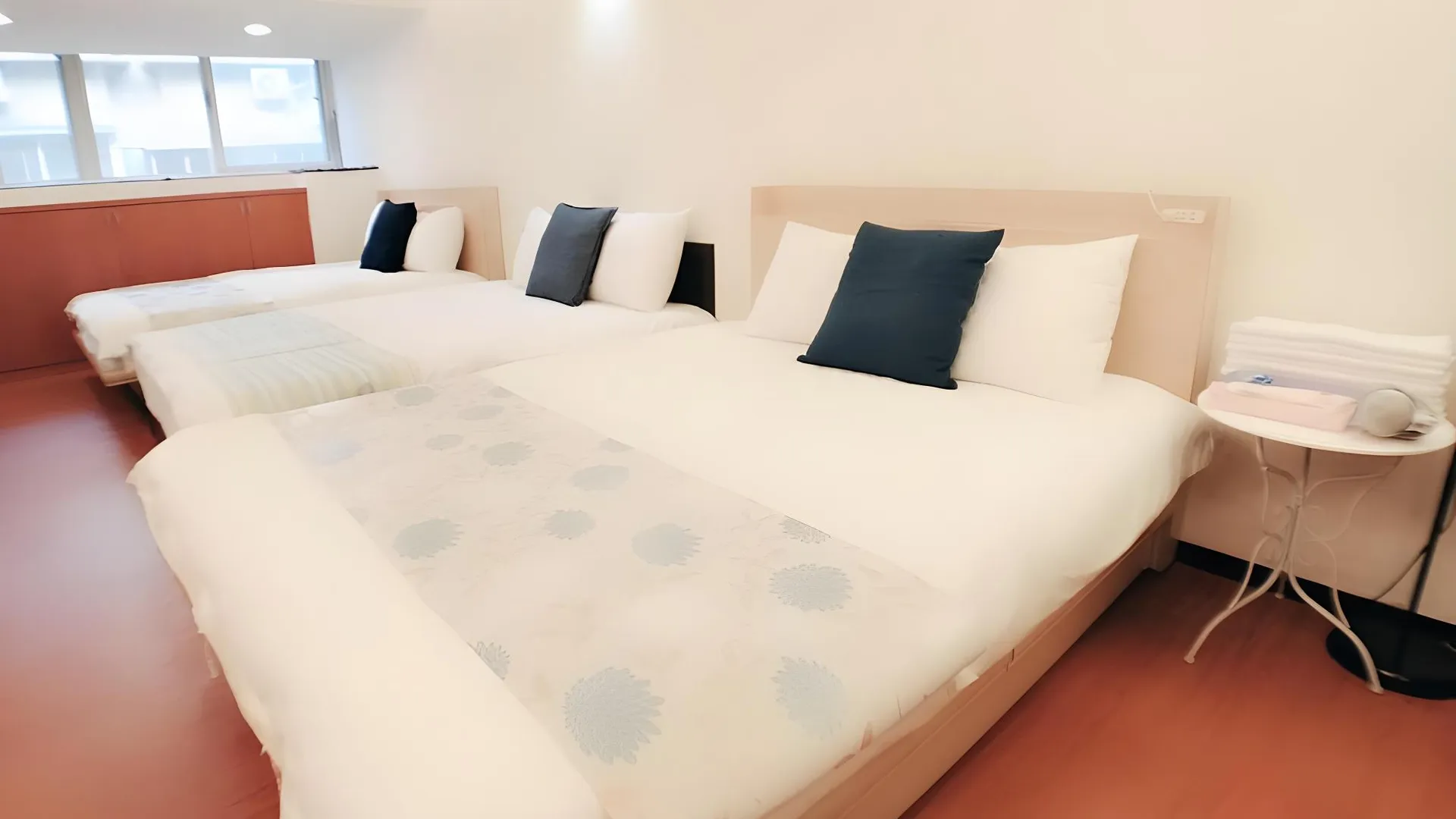 타이베이 조조 시먼딩 33 3성급 게스트하우스 스위트룸