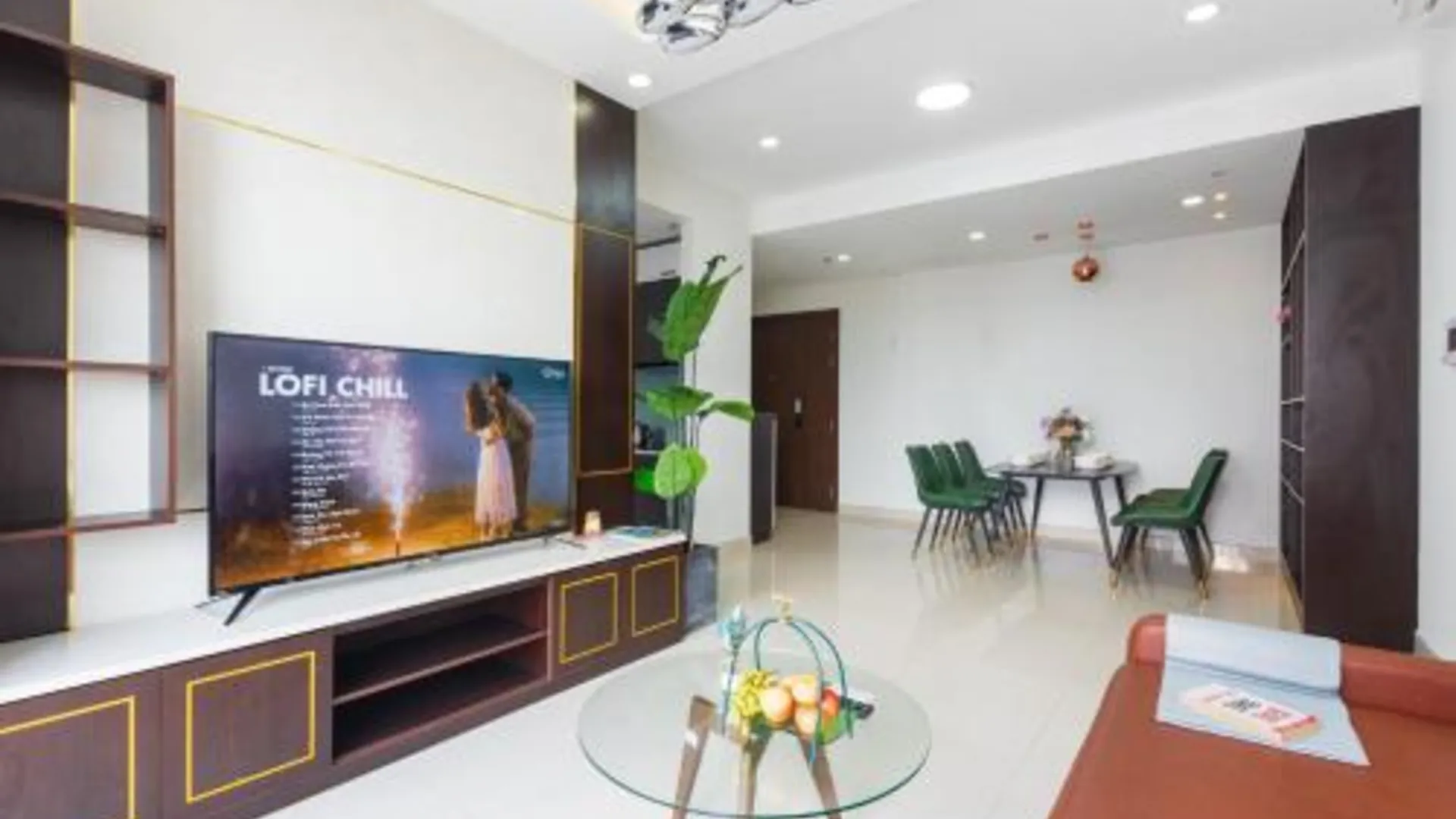 호치민 고비 홈 인 리버게이트 럭셔리 아파트먼트 3성급 호텔 레스토랑