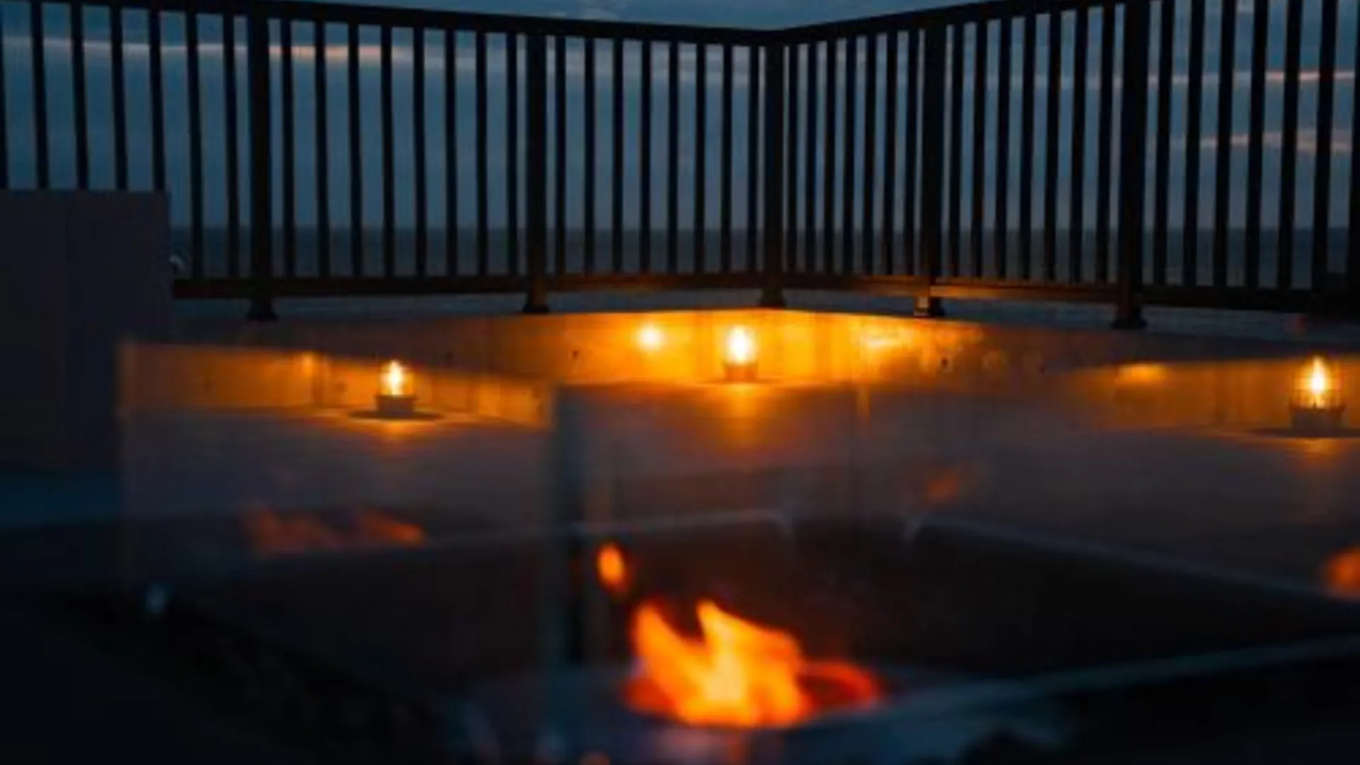 오키나와 본섬 ユナイテッドリゾート北谷オーシャンフロント 5성급 싱글룸 레스토랑