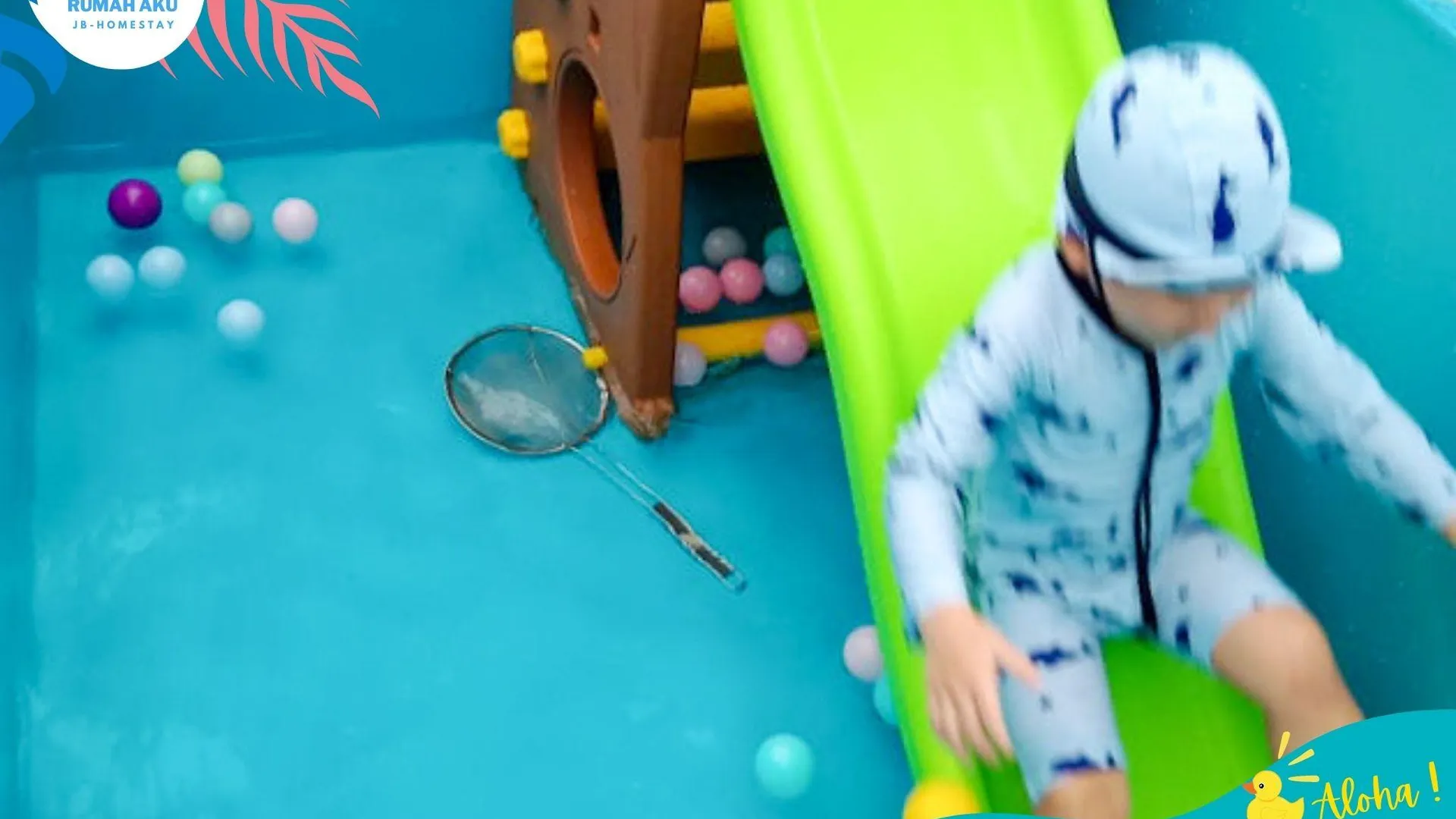 조호바루 / 조호르바루 겔랑파타 / 레고랜드의 빌라 (3500m², 침실 4개, 프라이빗 욕실 4개) 4성급 싱글룸 수영장