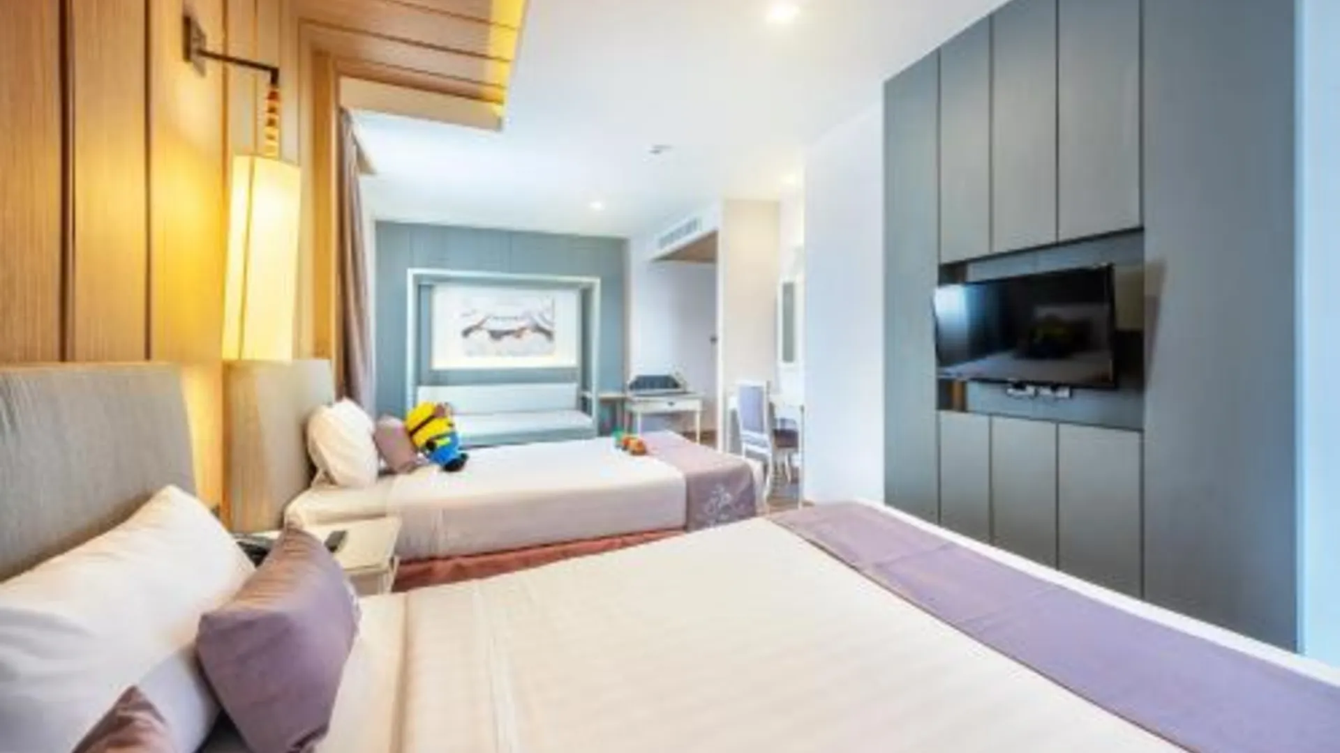 방콕 로얄 라타나코신 호텔 - 그랜드 팰리스 근처 앤 카오산 로드 근처 4성급 호텔 스위트룸