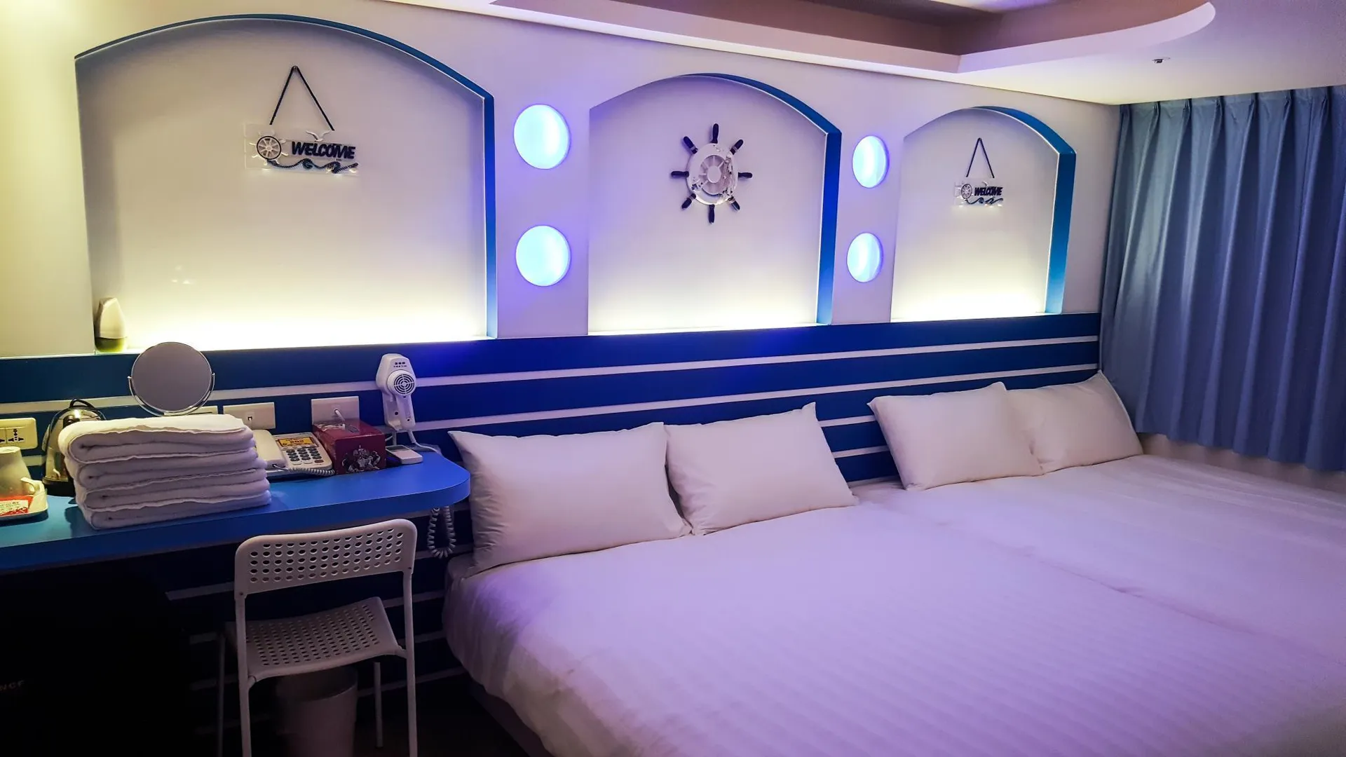 타이베이 허니 프린스 호텔 2성급 호텔 레스토랑