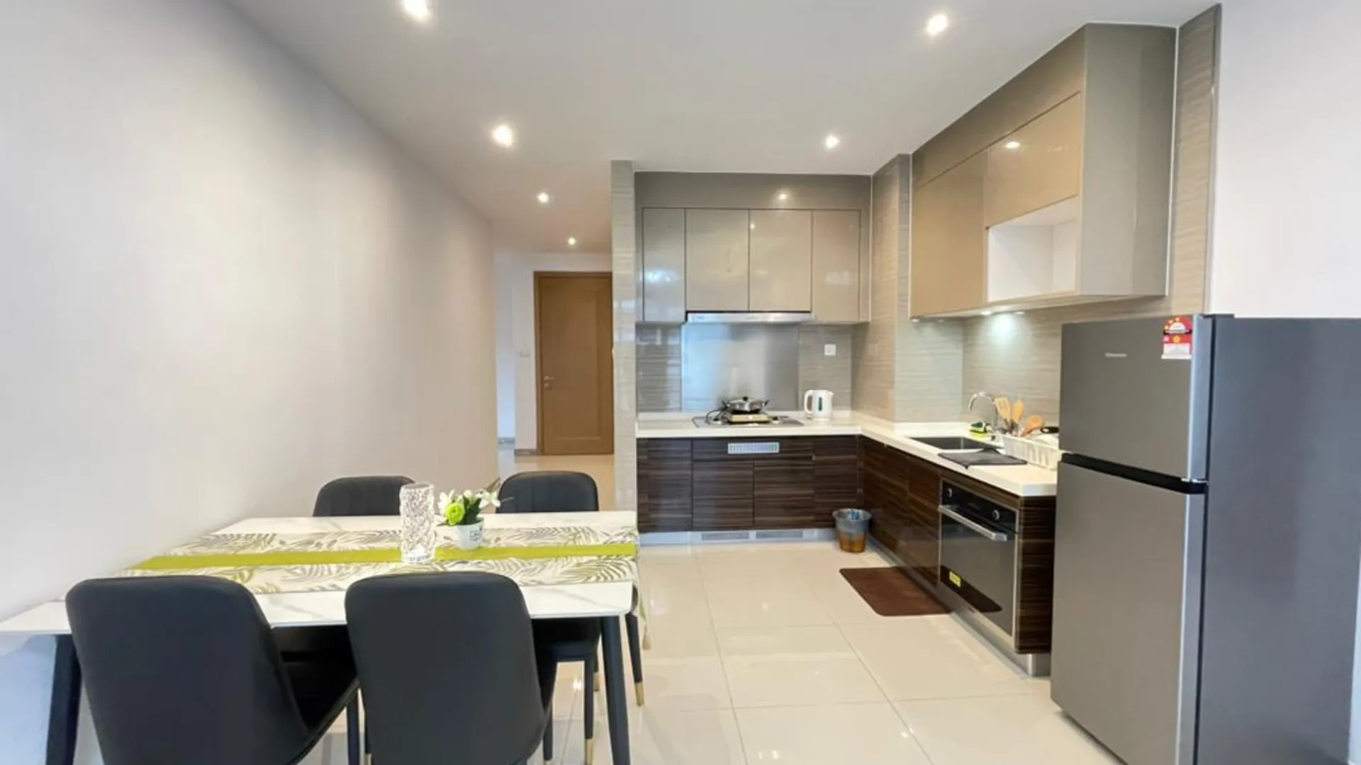 조호바루 / 조호르바루 조호바루의 아파트먼트 (70m², 침실 3개, 프라이빗 욕실 2개) 2성급 싱글룸 부대시설