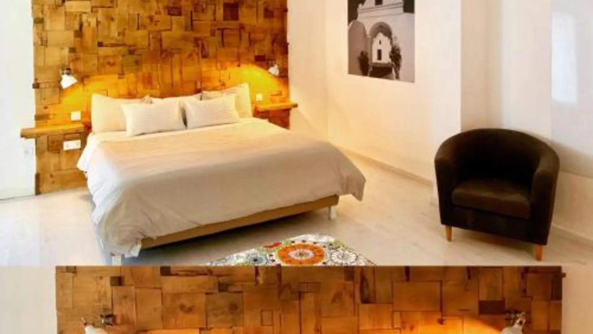 알주스트렐 Monte dos Poços 호텔 스위트룸