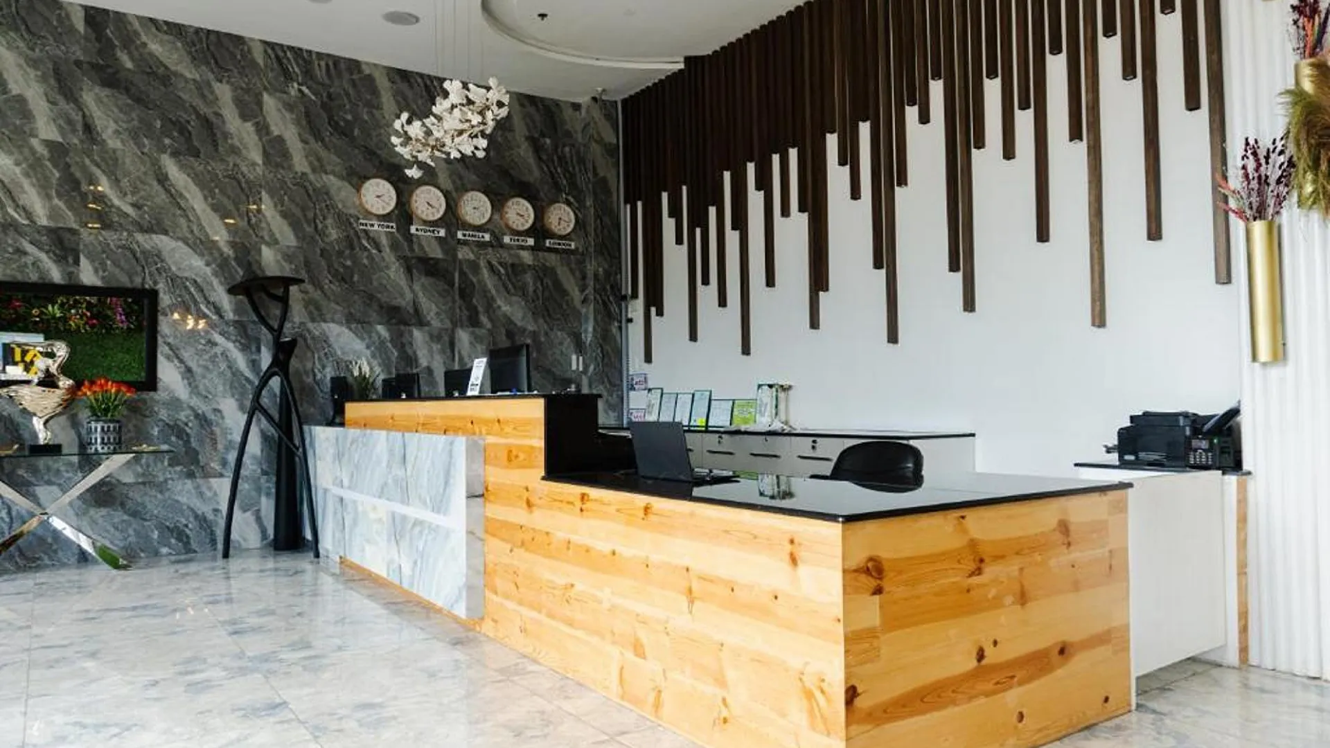 세부 매디슨 스위트 1성급 호텔 외관