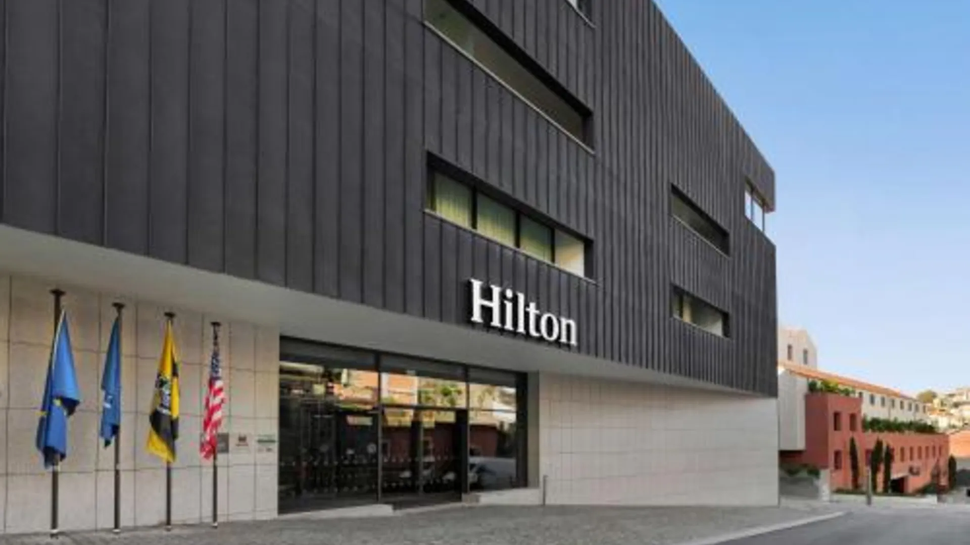 빌라 노바 드 가이아 힐튼 포르투 가이아 5성급 호텔 객실