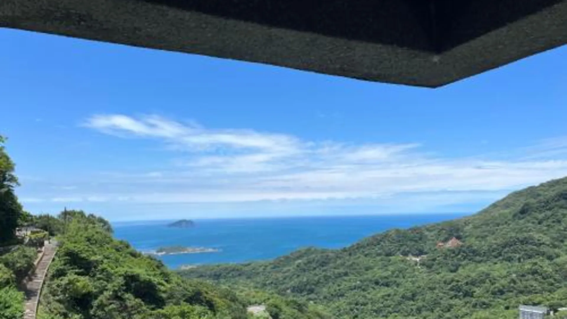 타이베이 슬로울리 비앤비 3성급 게스트하우스 전망