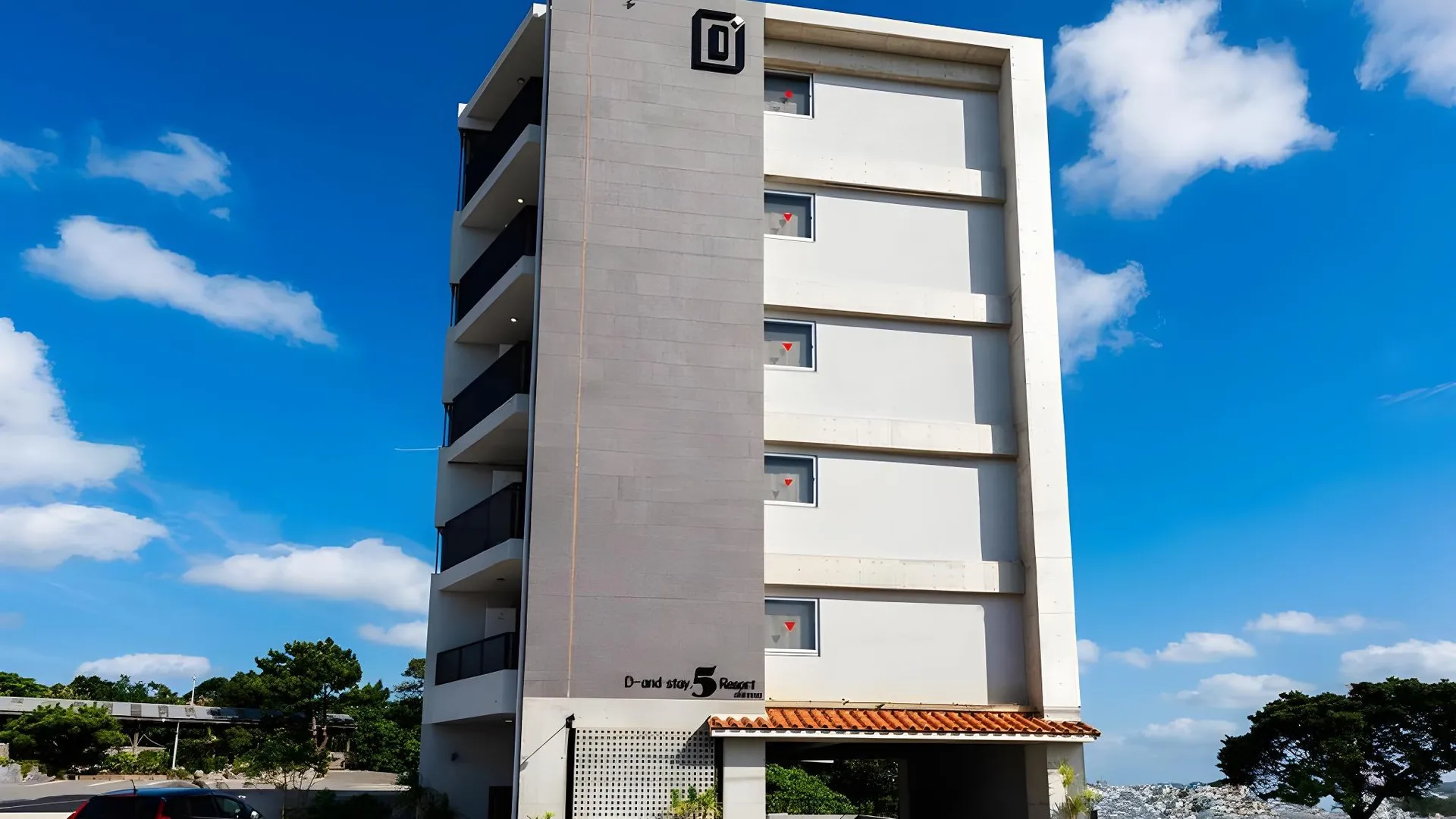 오키나와 본섬 디 앤 스테이 5 리조트 오키나와 4성급 호텔 객실