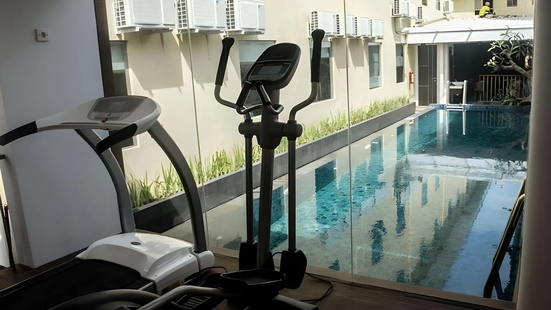 마카사르 파보르 호텔 3성급 호텔 전망