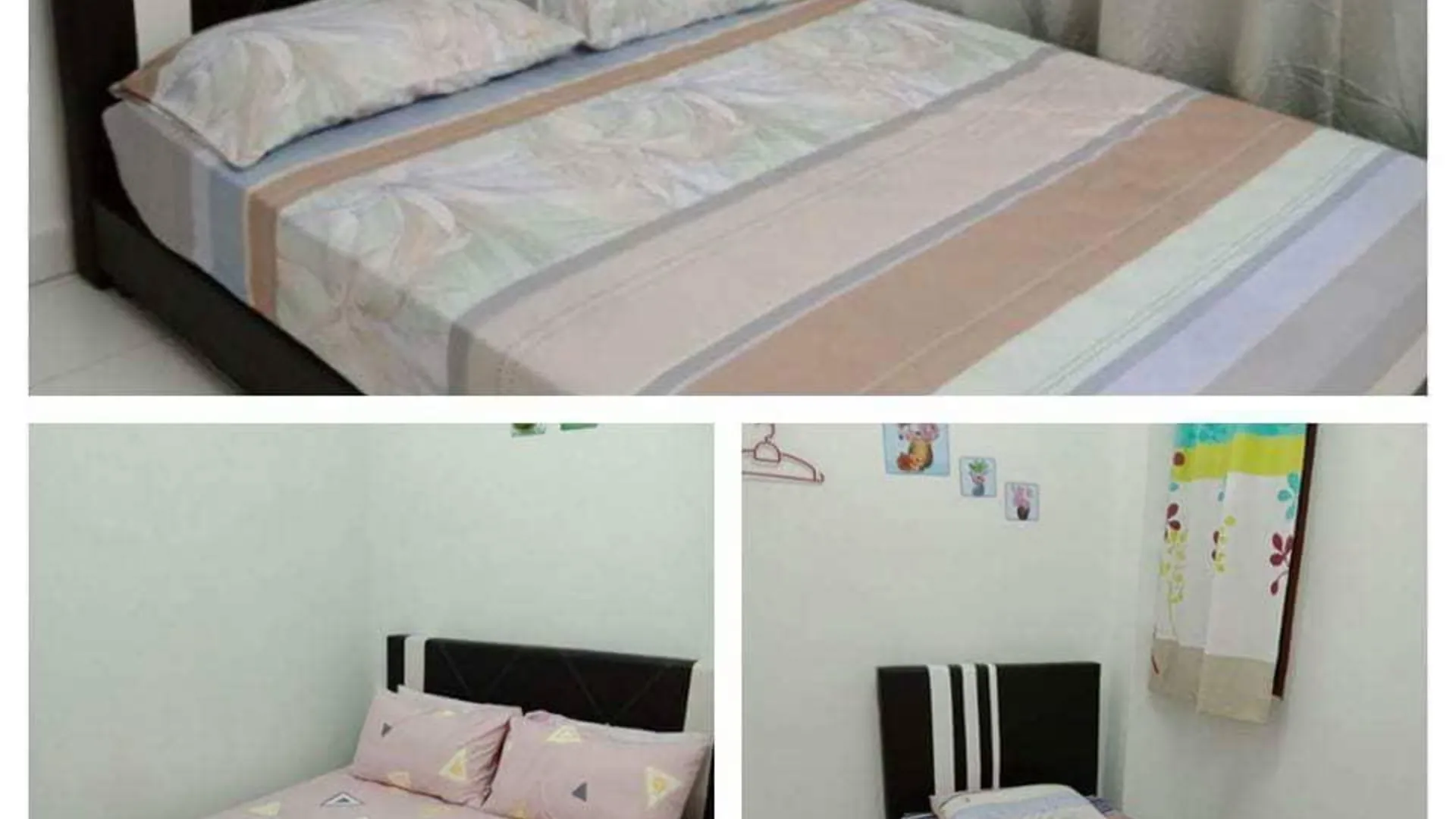 말라카 멜라카텡가의 아파트먼트 (850m², 침실 3개, 프라이빗 욕실 2개) 2성급 싱글룸 수영장