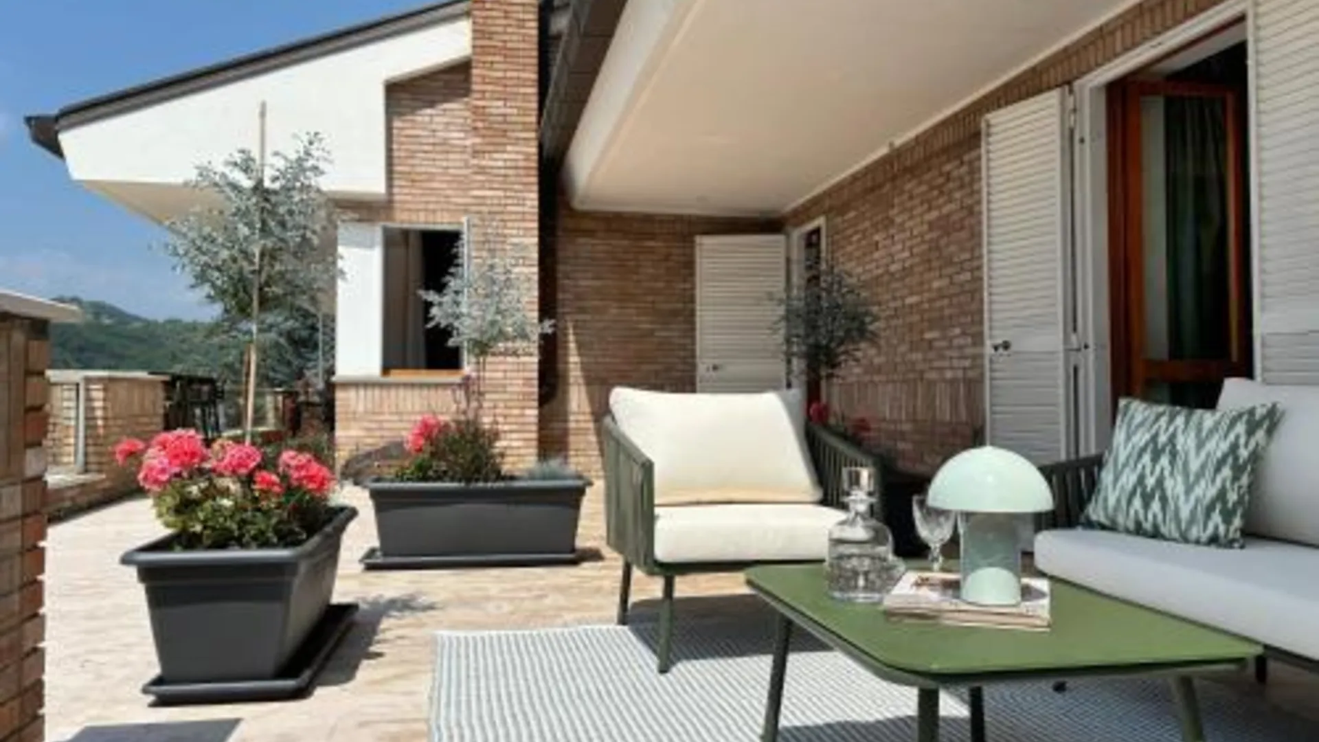 테라모 Villa Radici 3성급 호텔 외관