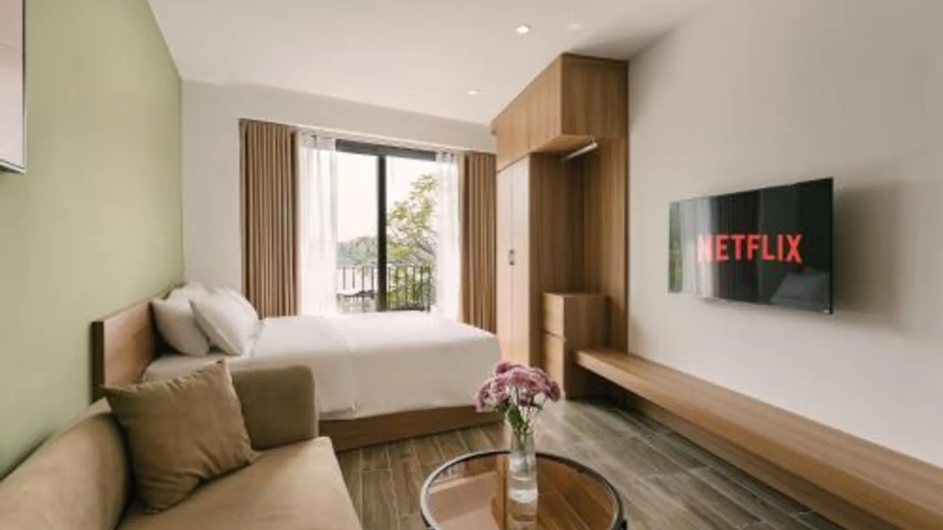 하노이 언 응우옌 레이크사이드 레지던스 3성급 호텔 스위트룸