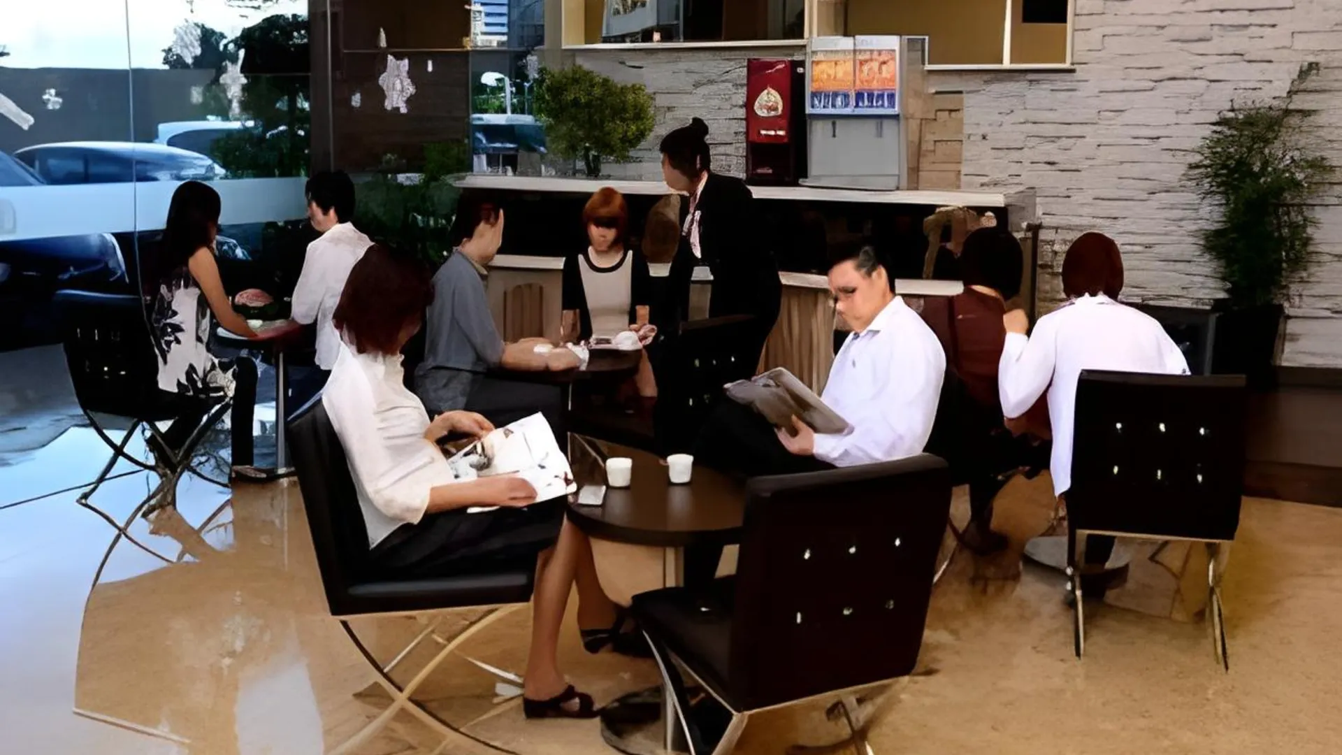 조호바루 / 조호르바루 호텔 테브라우시티 3성급 호텔 전망