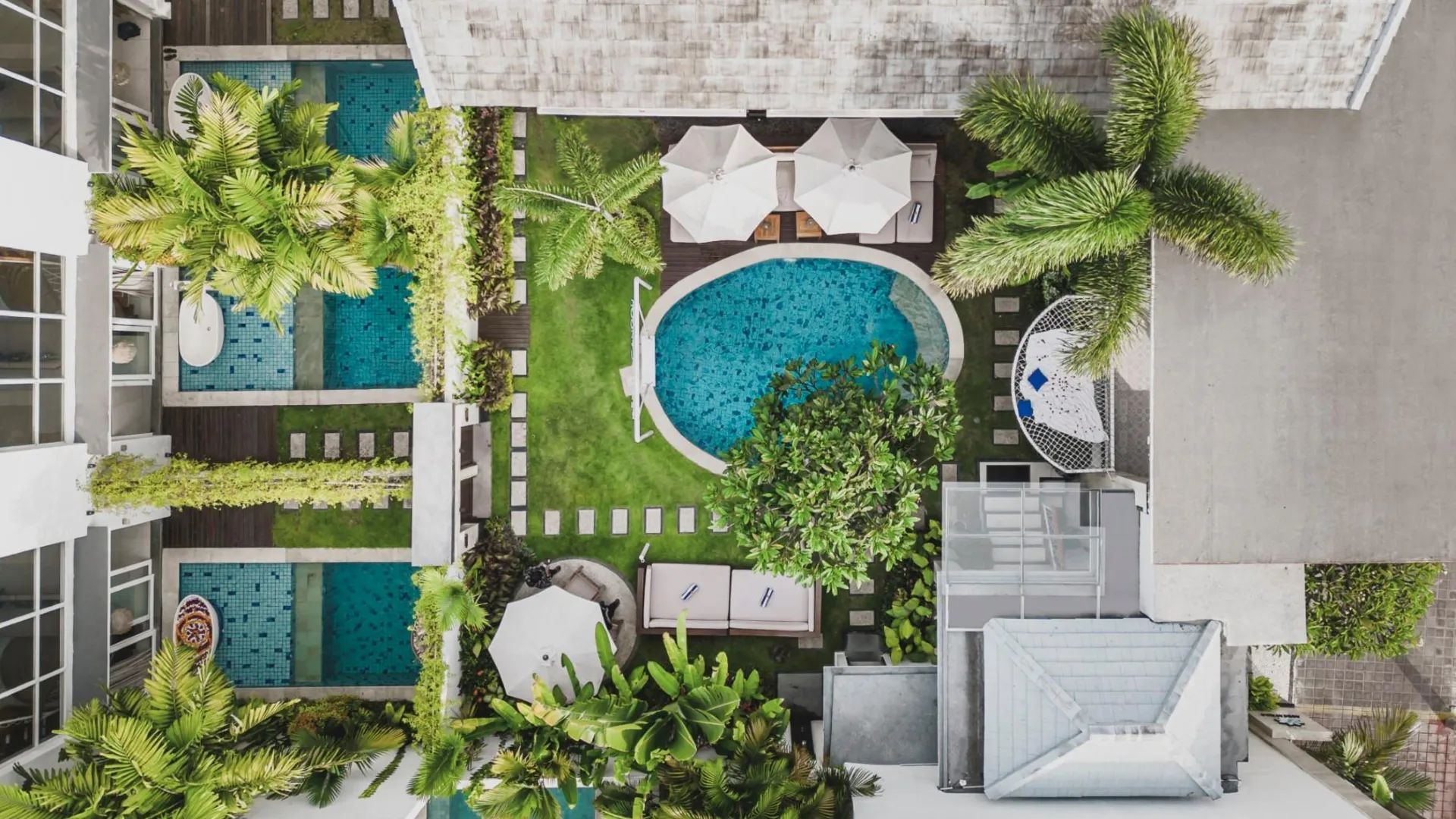 발리 아에라 빌라 짱구 바이 이니 비에 호스피탈리티 4성급 호텔 객실