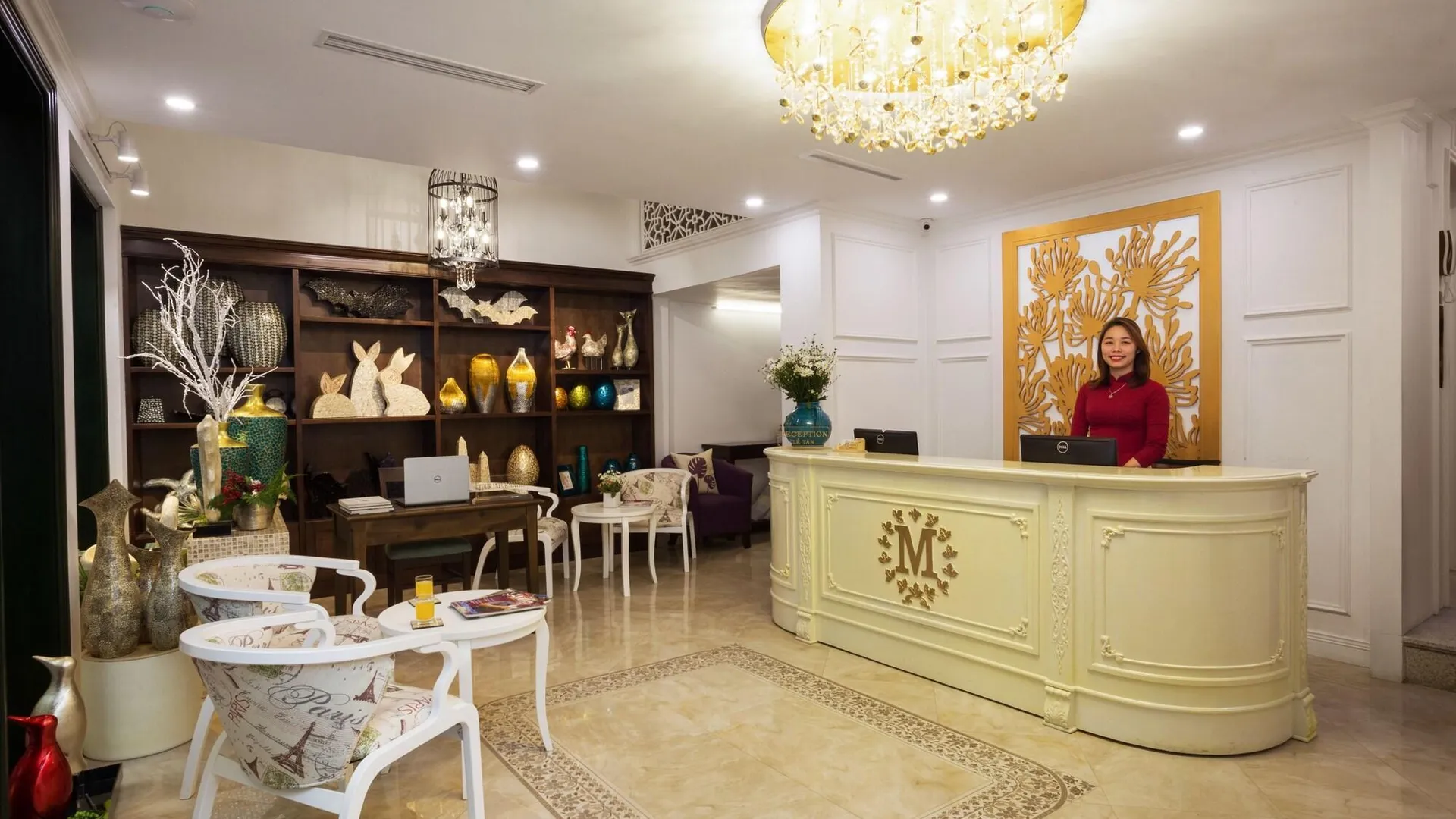 하노이 마로 호텔 3성급 호텔 외관