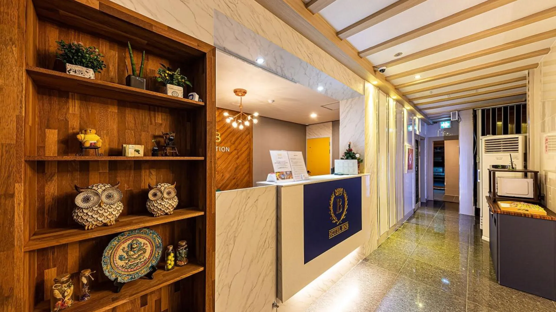 대전 대전 대흥 알로하 3성급 호텔 부대시설