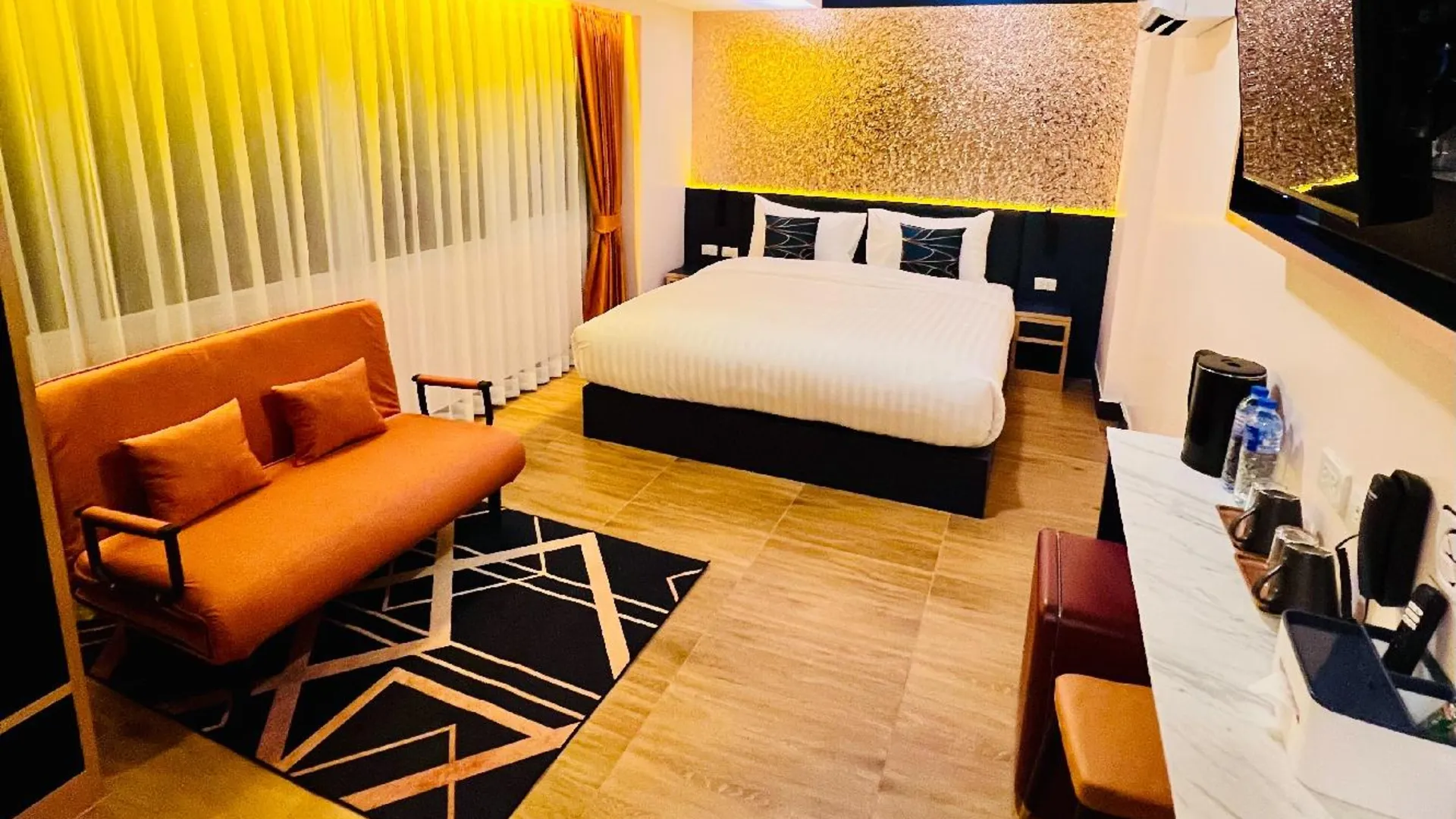 방콕 에미리 호텔 - 나나 방콕 4성급 호텔 객실