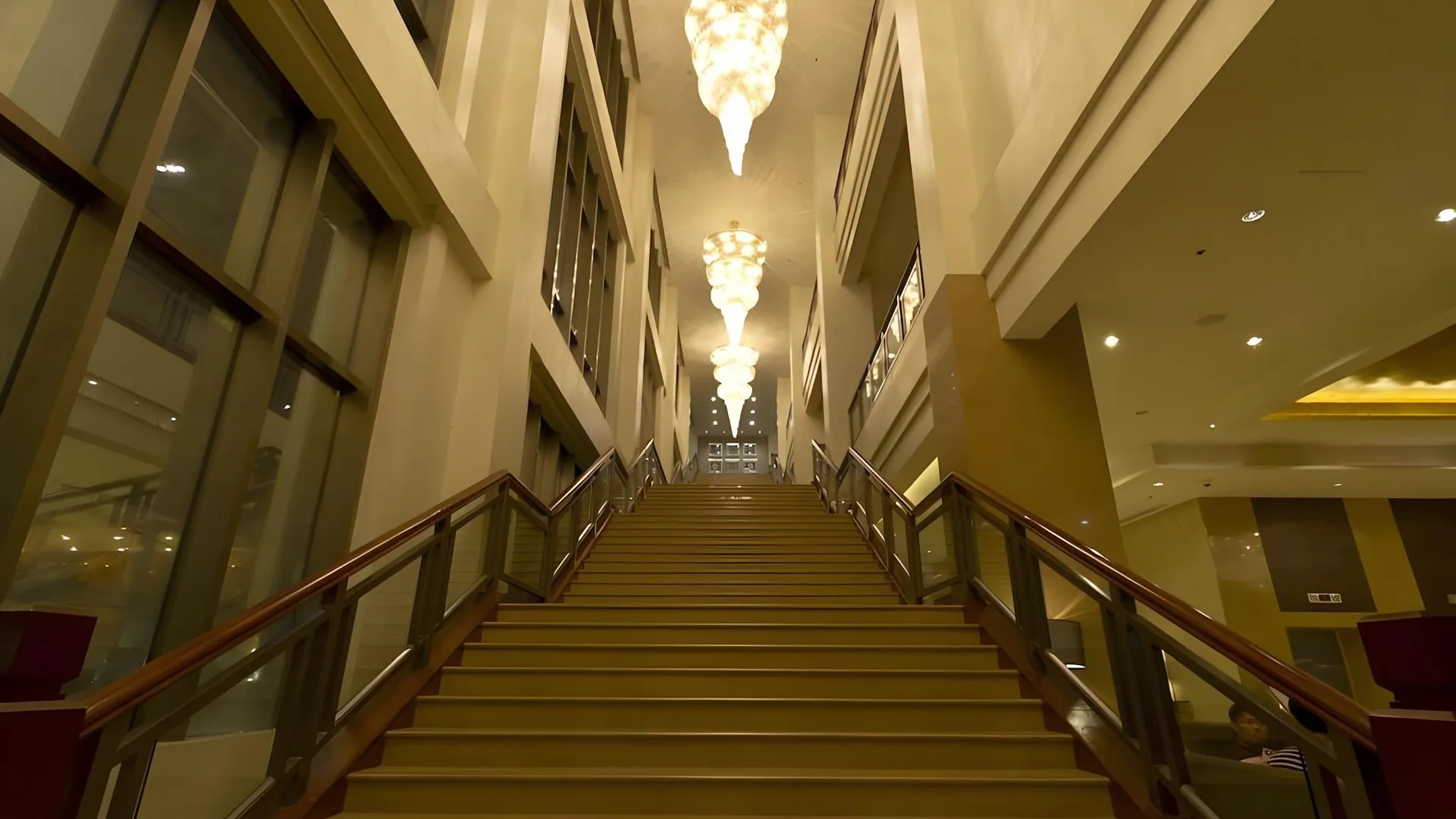 세부 만다린 플라자 호텔 3성급 호텔 로비