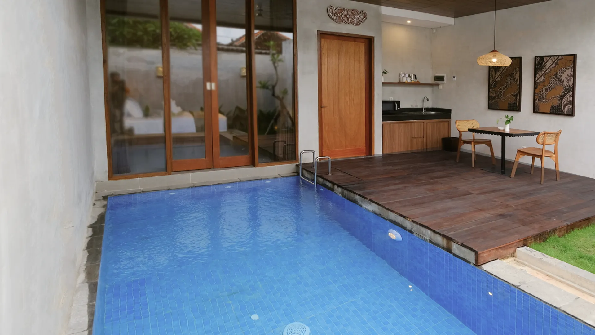 발리 ME 빌라 페레레난 3성급 호텔 객실